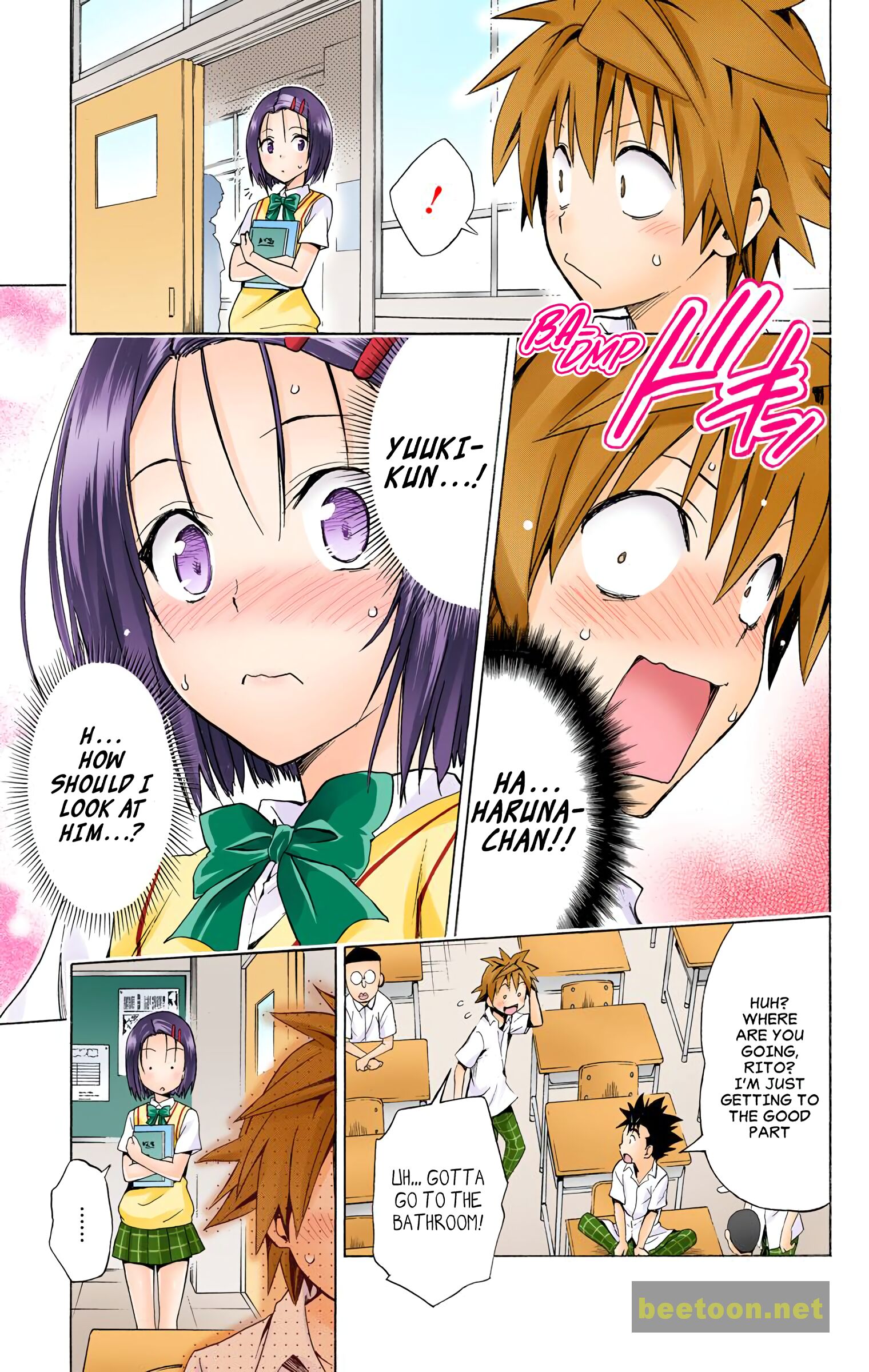To LOVE-Ru Darkness - Full color Chapter 55 - HolyManga.Net