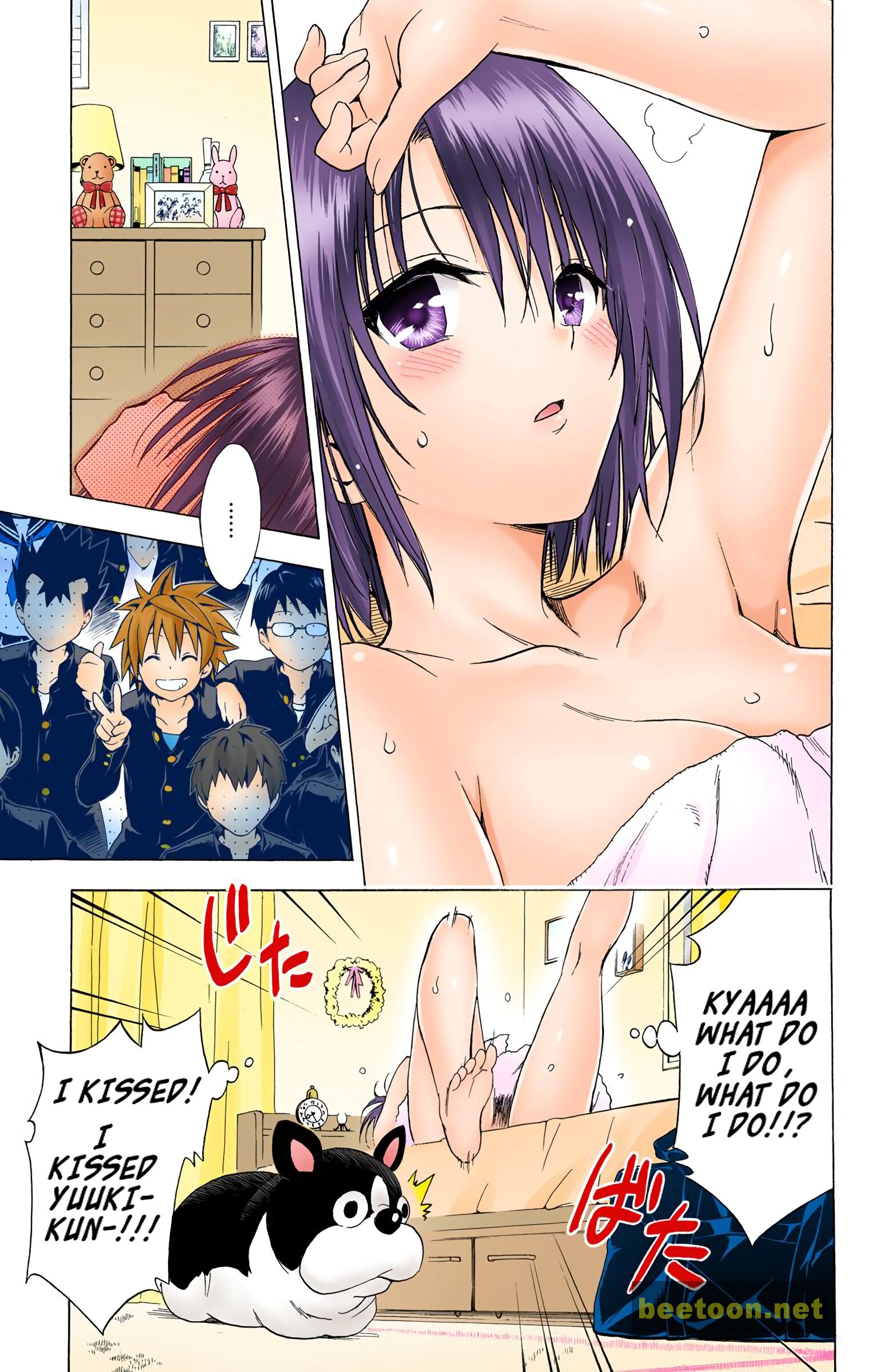 To LOVE-Ru Darkness - Full color Chapter 55 - HolyManga.Net