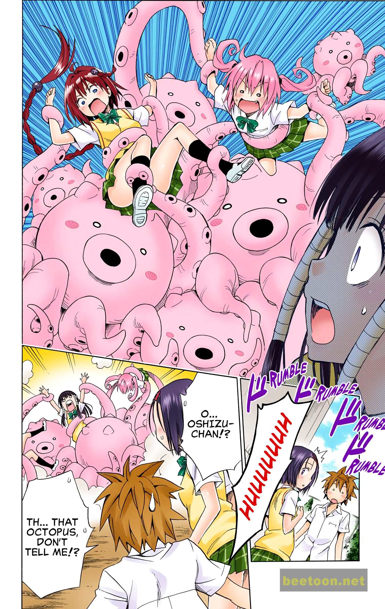 To LOVE-Ru Darkness - Full color Chapter 55 - HolyManga.Net
