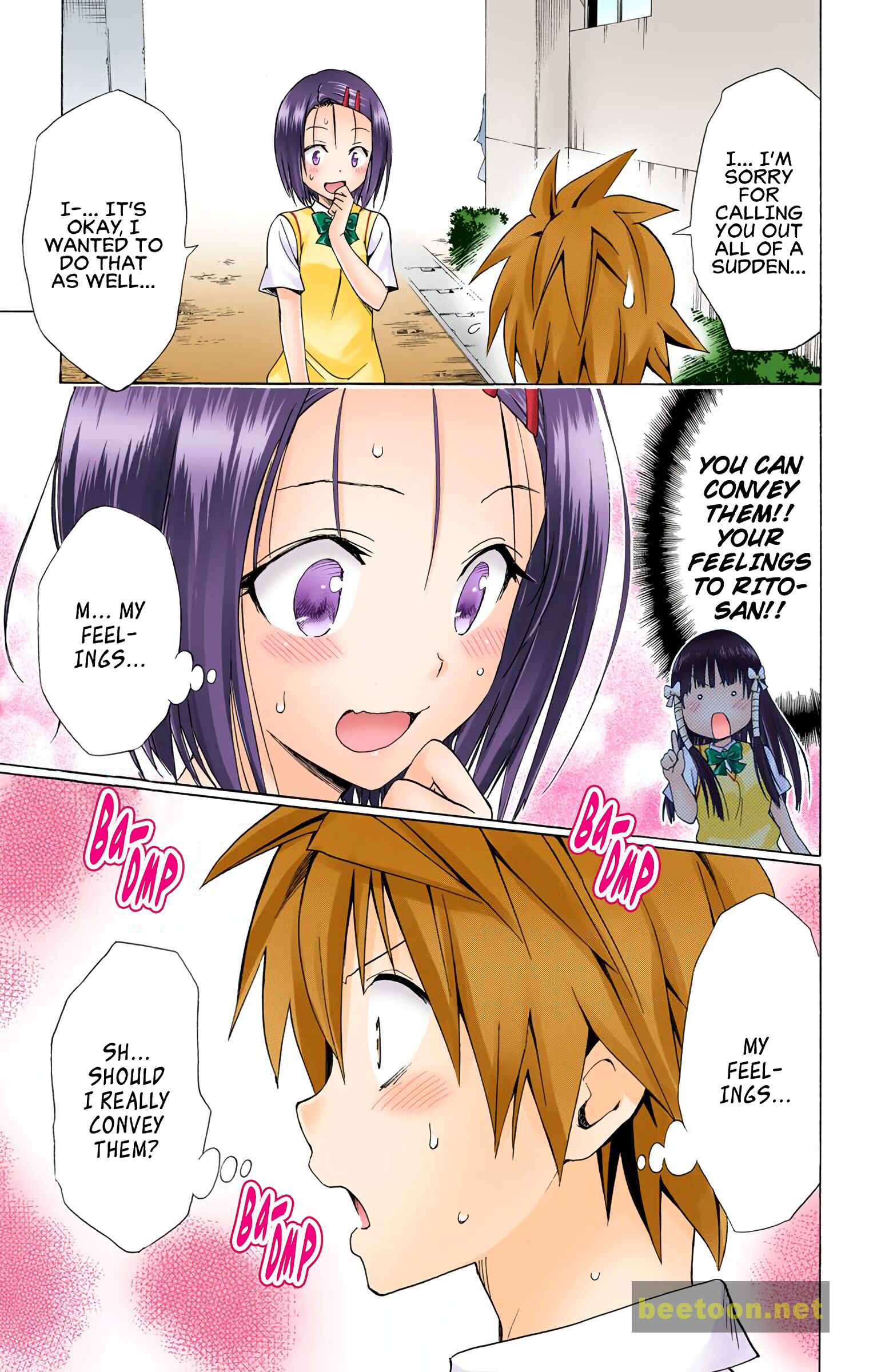 To LOVE-Ru Darkness - Full color Chapter 55 - HolyManga.Net