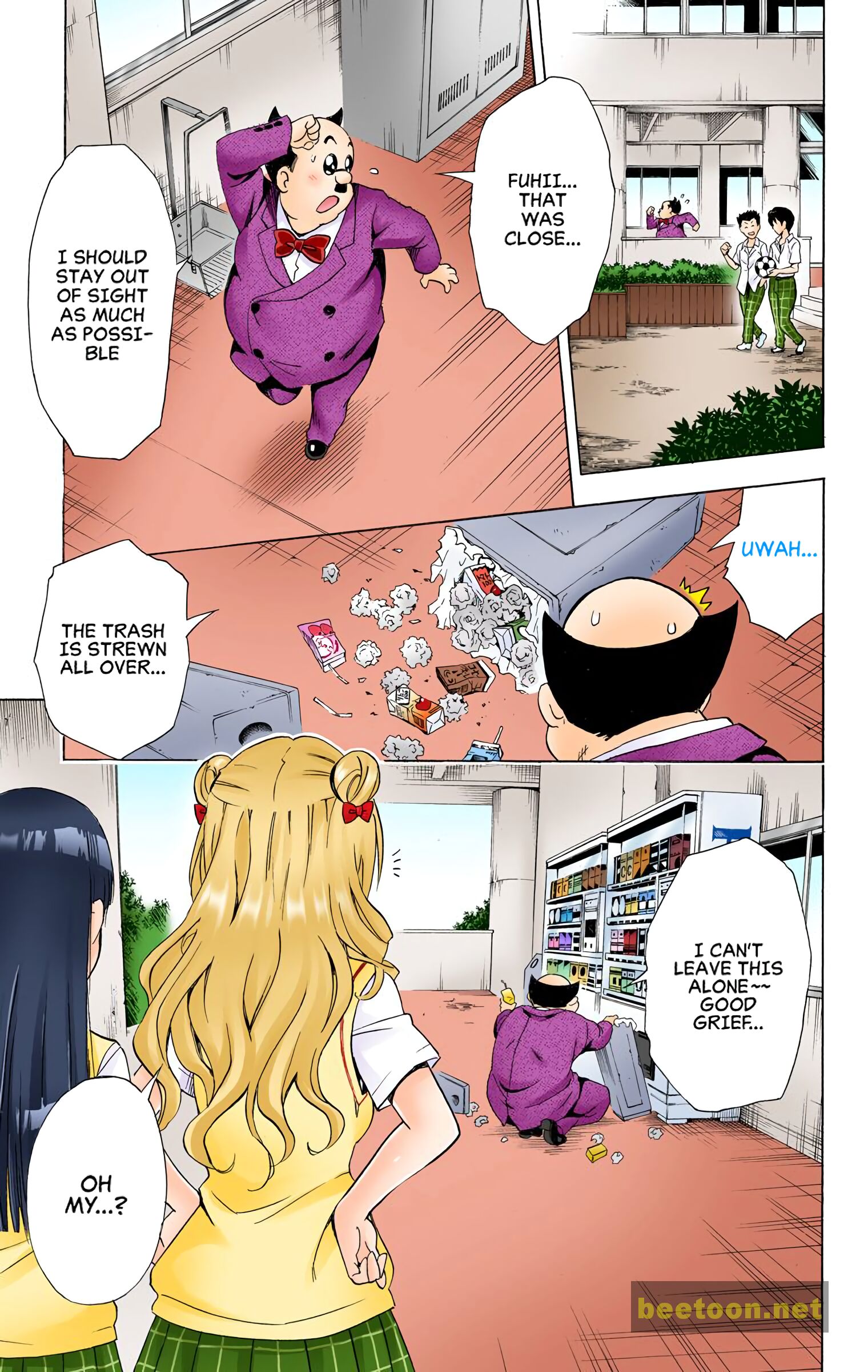To LOVE-Ru Darkness - Full color Chapter 57 - HolyManga.Net