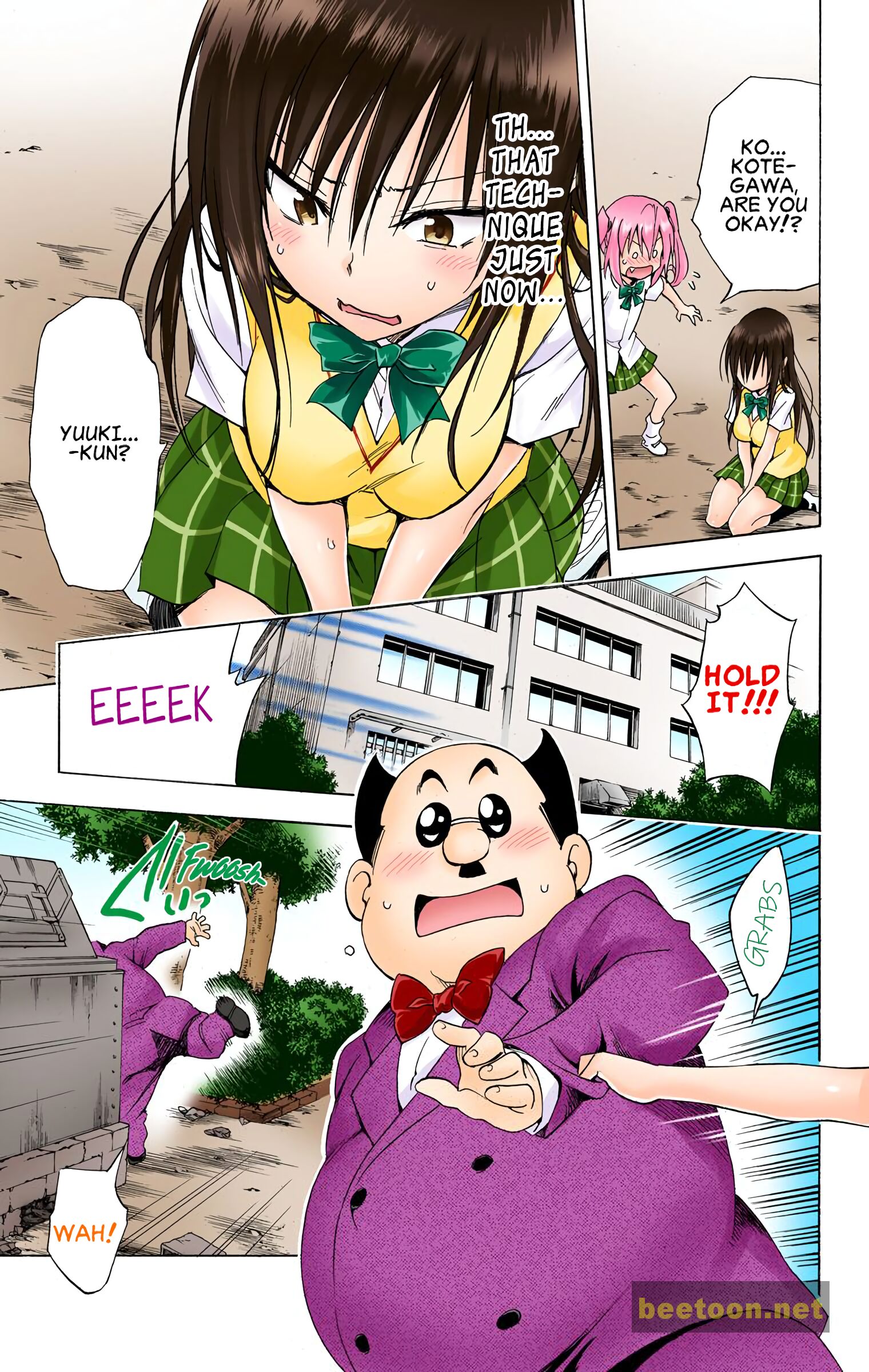 To LOVE-Ru Darkness - Full color Chapter 57 - HolyManga.Net