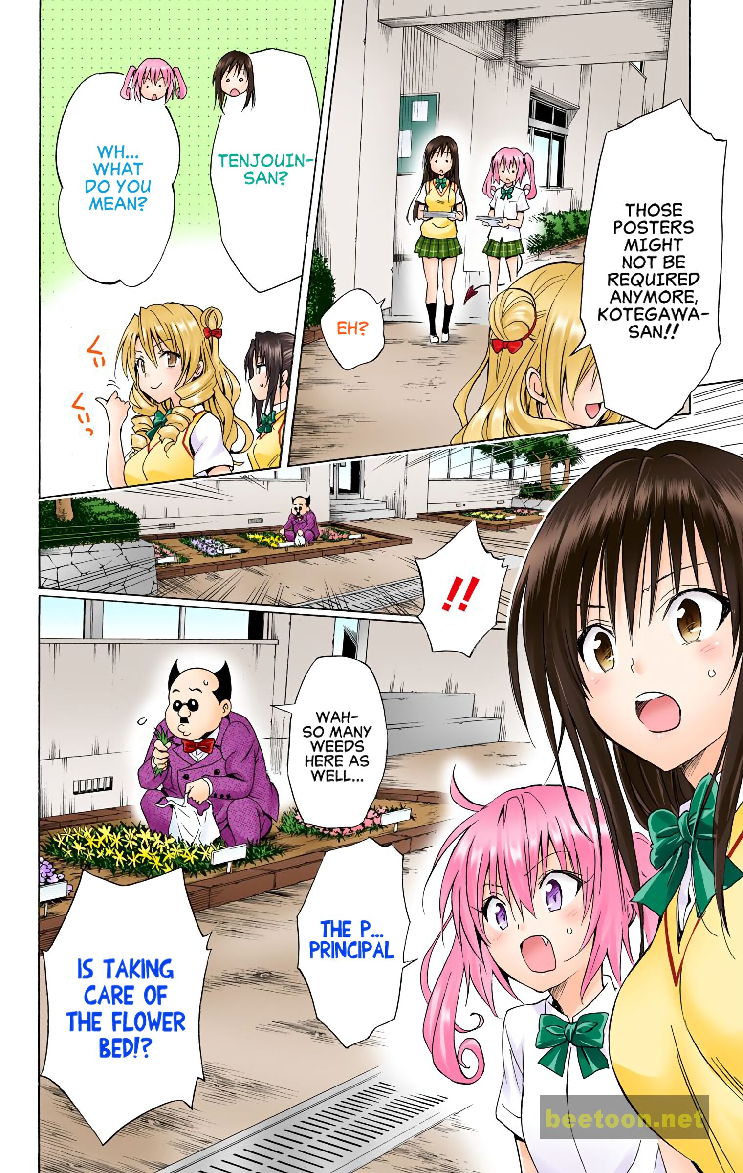 To LOVE-Ru Darkness - Full color Chapter 57 - HolyManga.Net