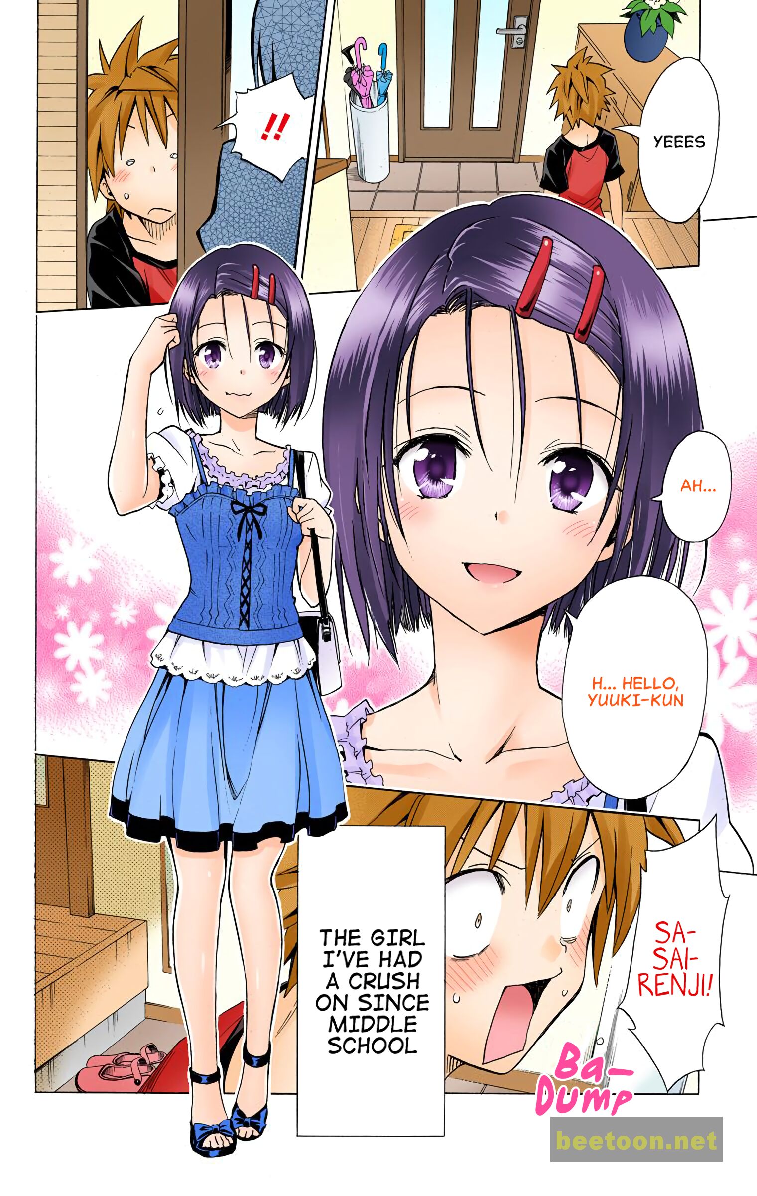 To LOVE-Ru Darkness - Full color Chapter 57.1 - HolyManga.Net