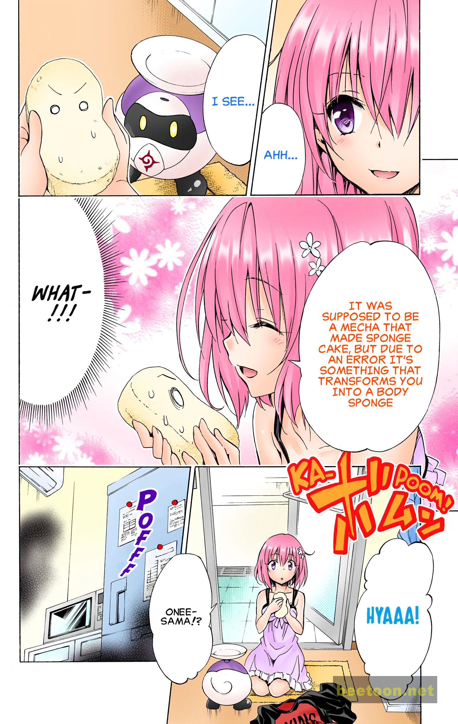 To LOVE-Ru Darkness - Full color Chapter 57.1 - HolyManga.Net