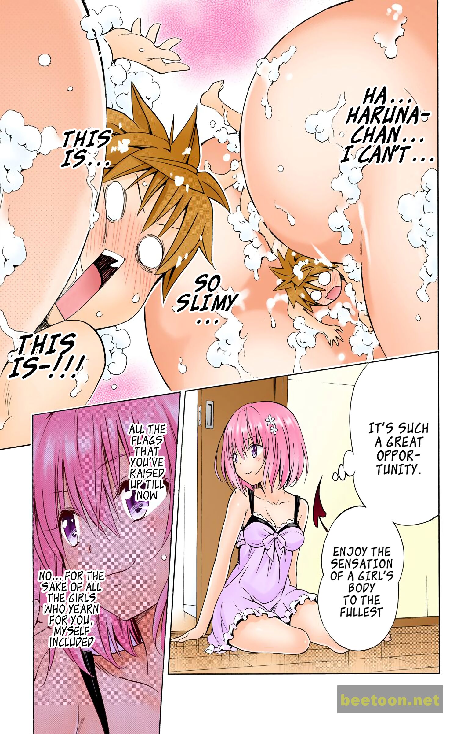To LOVE-Ru Darkness - Full color Chapter 57.1 - HolyManga.Net