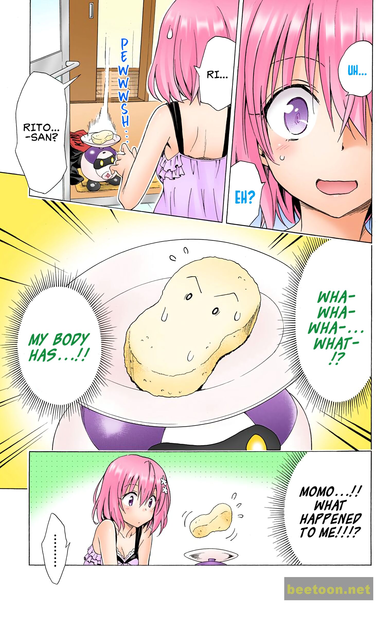 To LOVE-Ru Darkness - Full color Chapter 57.1 - HolyManga.Net