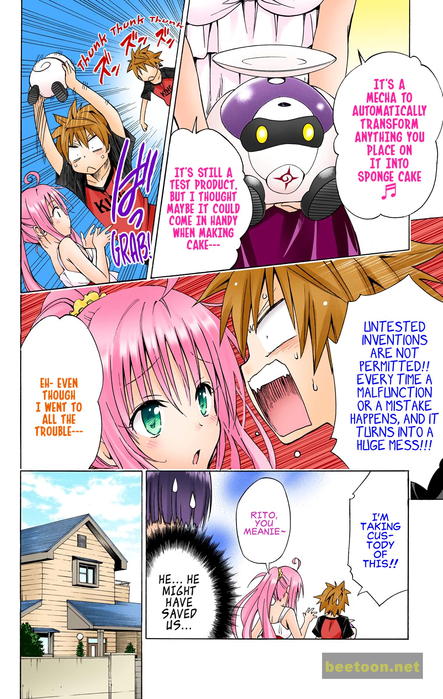 To LOVE-Ru Darkness - Full color Chapter 57.1 - HolyManga.Net