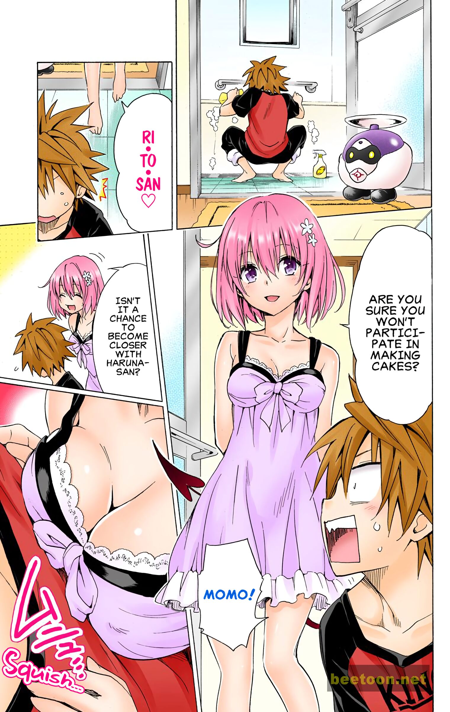 To LOVE-Ru Darkness - Full color Chapter 57.1 - HolyManga.Net