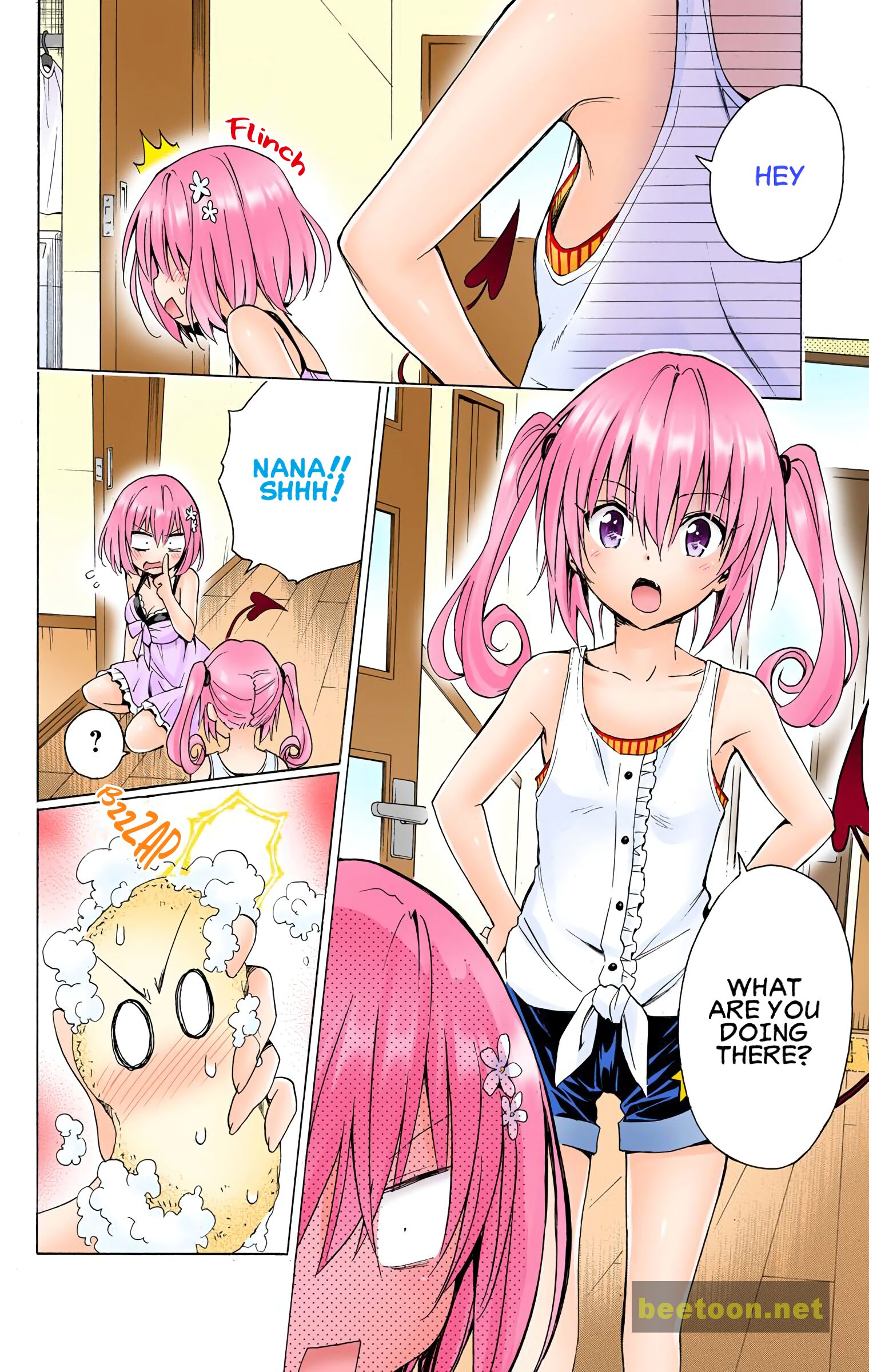 To LOVE-Ru Darkness - Full color Chapter 57.1 - HolyManga.Net