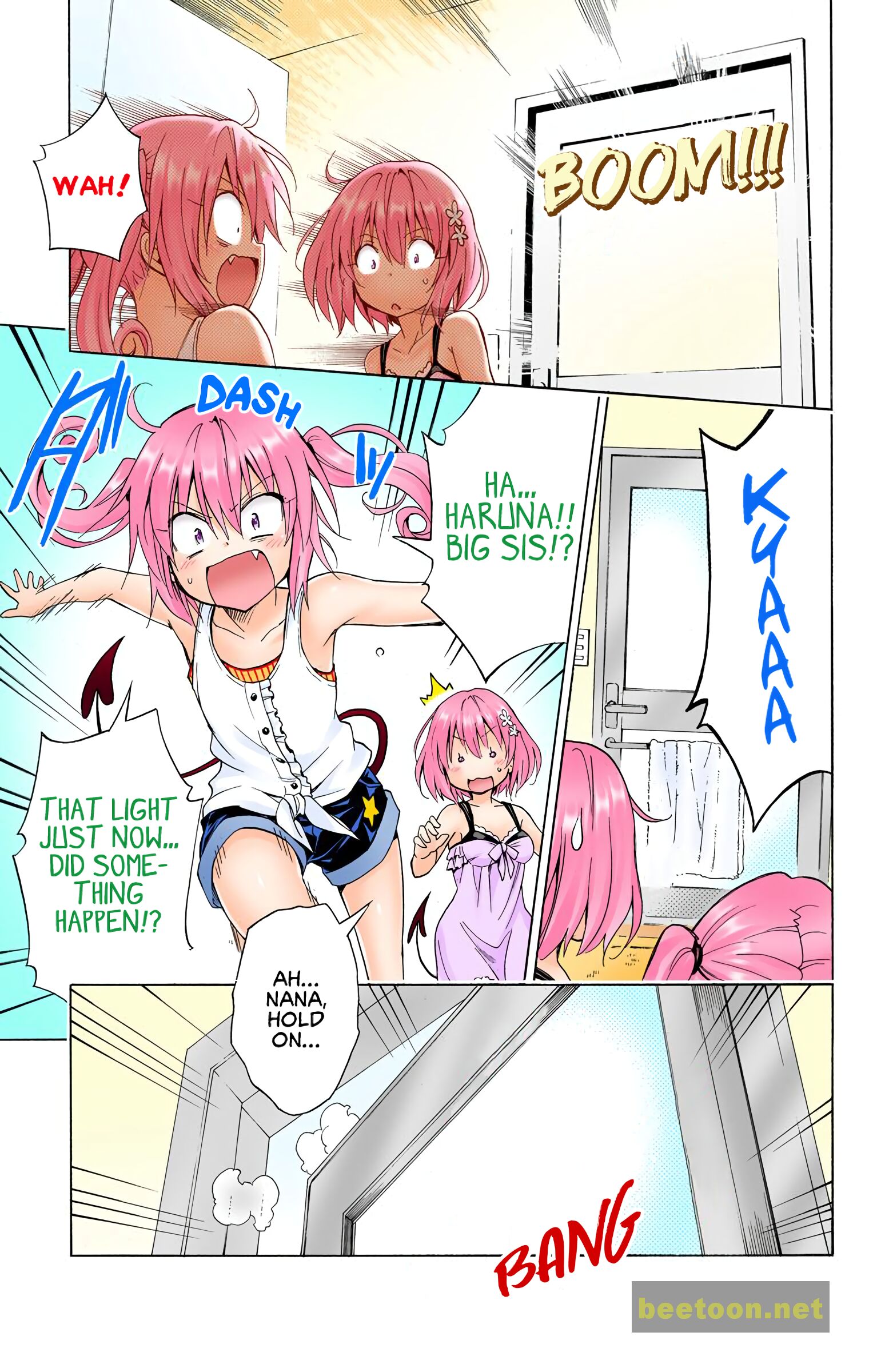 To LOVE-Ru Darkness - Full color Chapter 57.1 - HolyManga.Net
