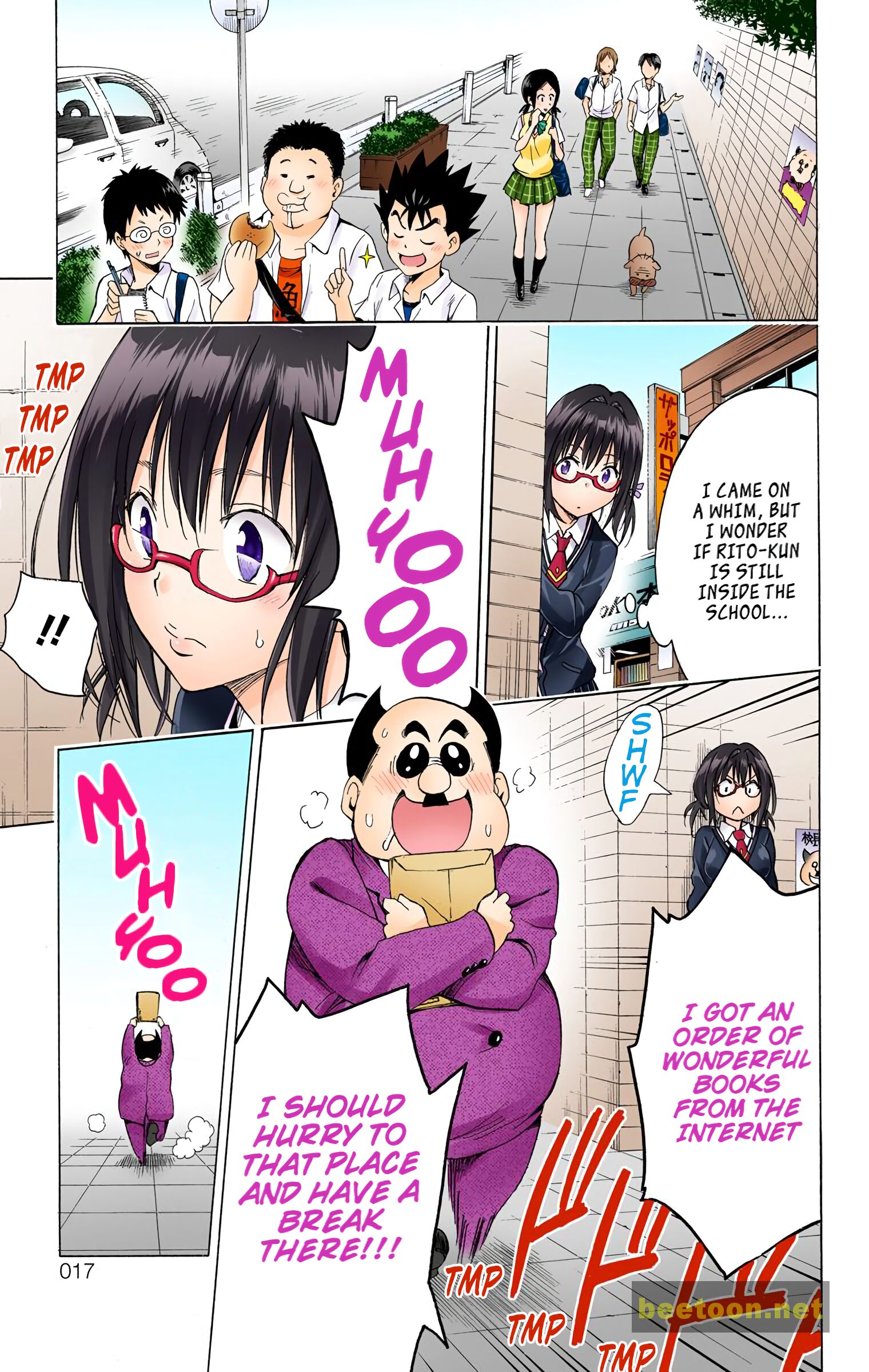 To LOVE-Ru Darkness - Full color Chapter 58 - HolyManga.Net