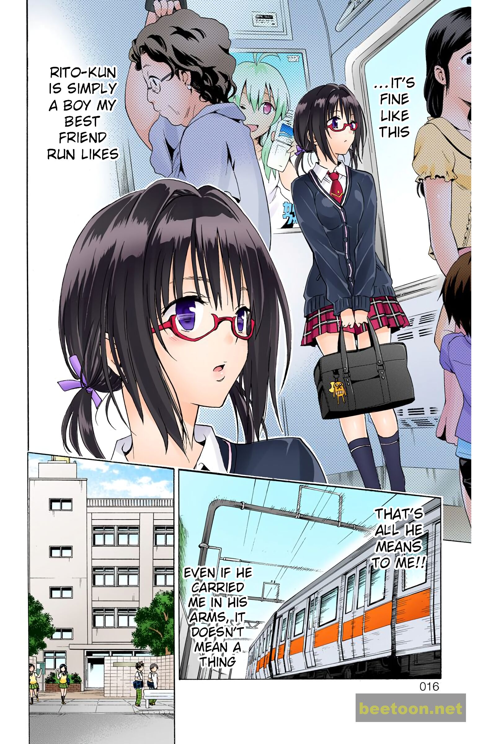 To LOVE-Ru Darkness - Full color Chapter 58 - HolyManga.Net