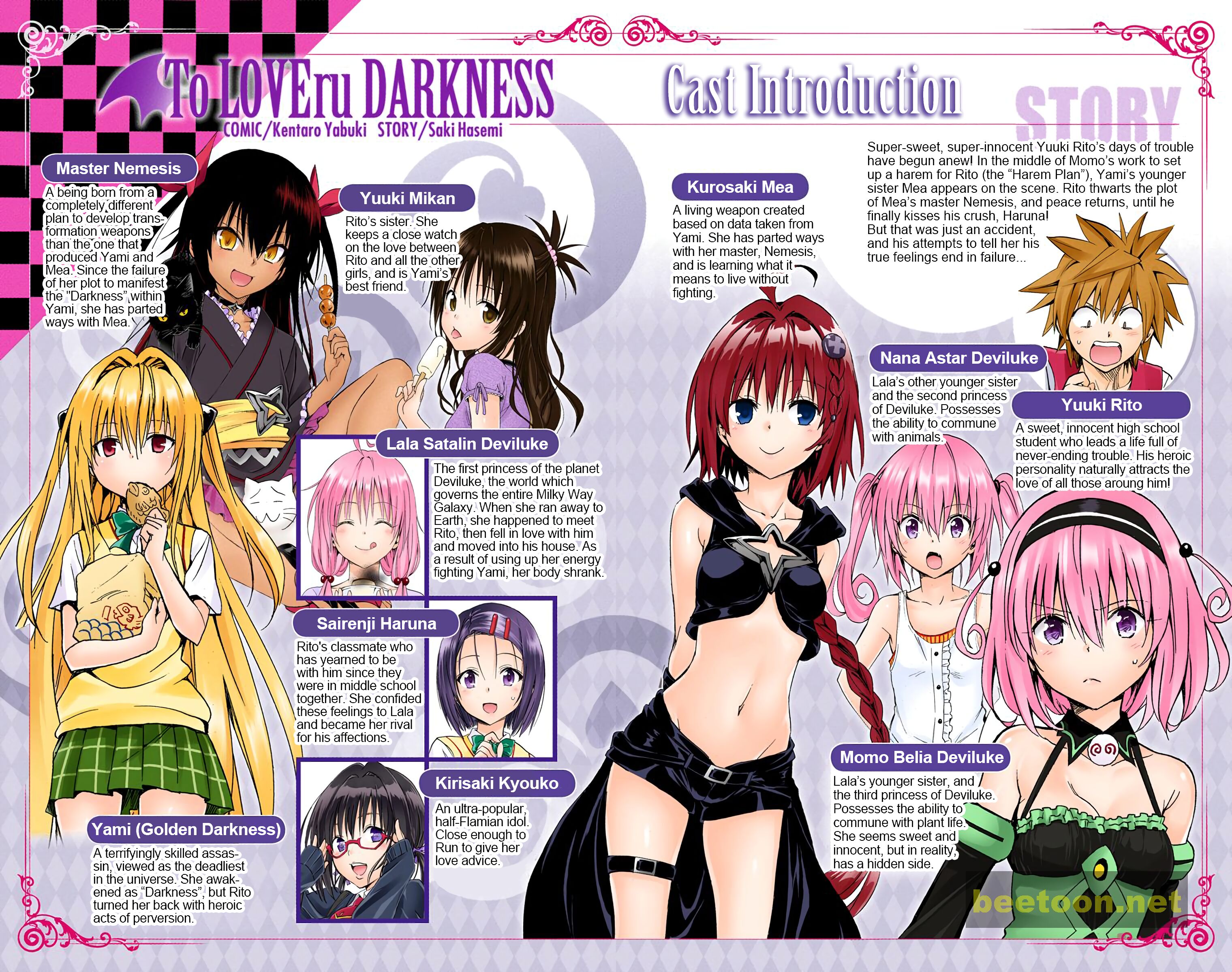 To LOVE-Ru Darkness - Full color Chapter 58 - HolyManga.Net