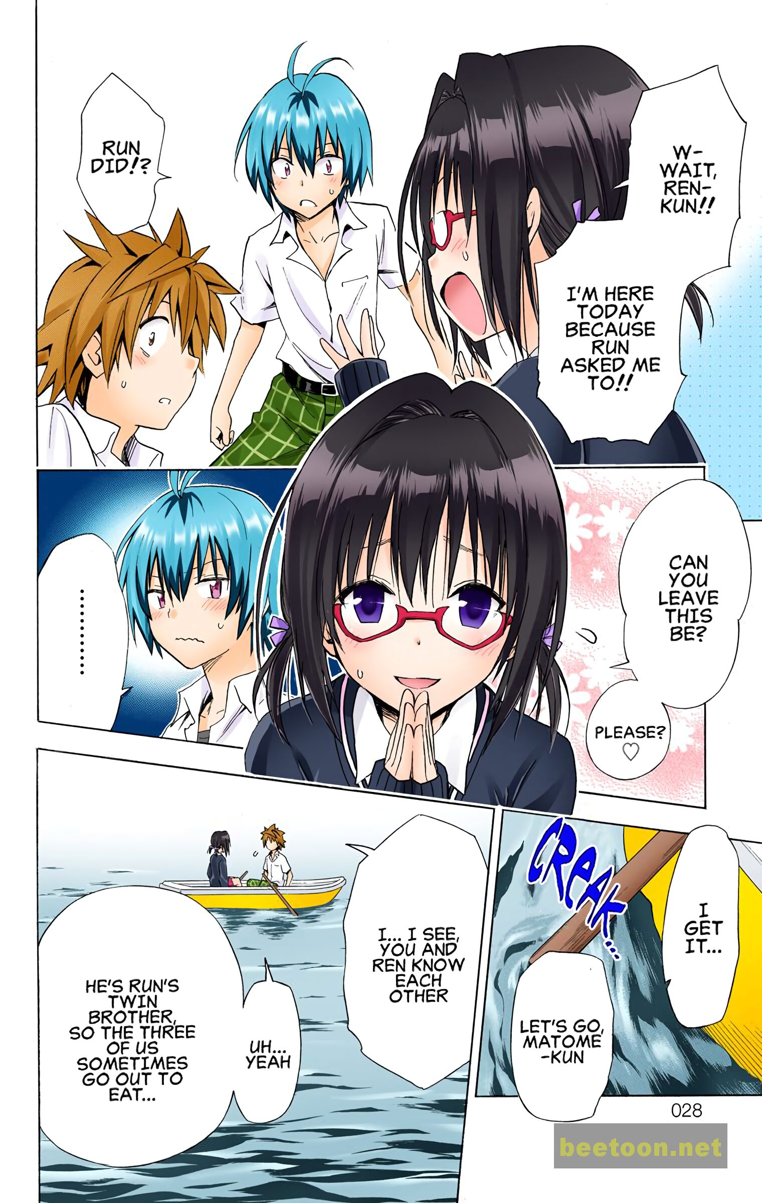 To LOVE-Ru Darkness - Full color Chapter 58 - HolyManga.Net
