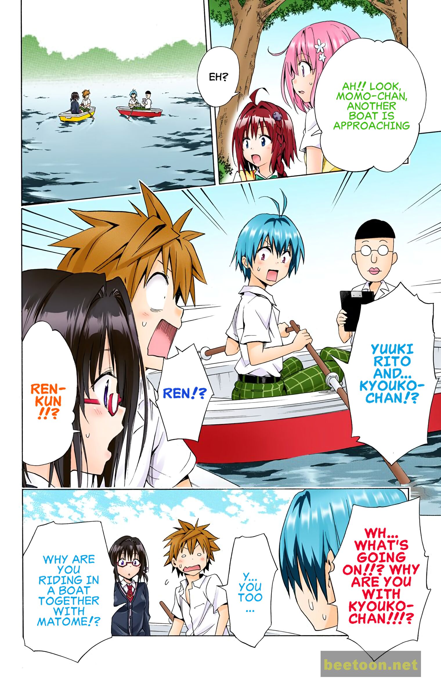 To LOVE-Ru Darkness - Full color Chapter 58 - HolyManga.Net