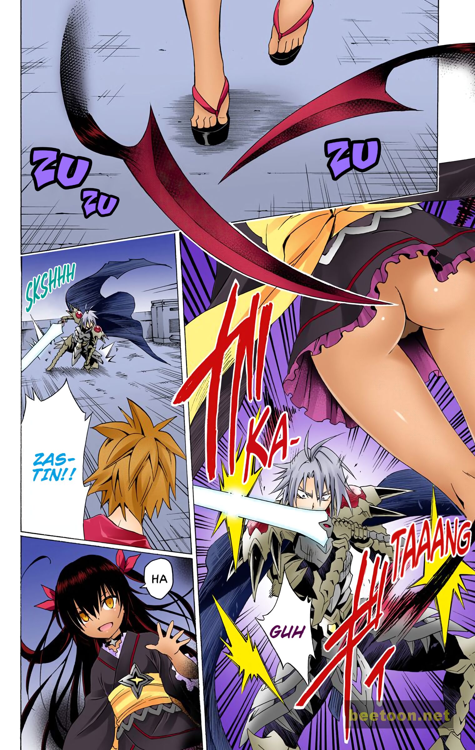 To LOVE-Ru Darkness - Full color Chapter 59 - HolyManga.Net