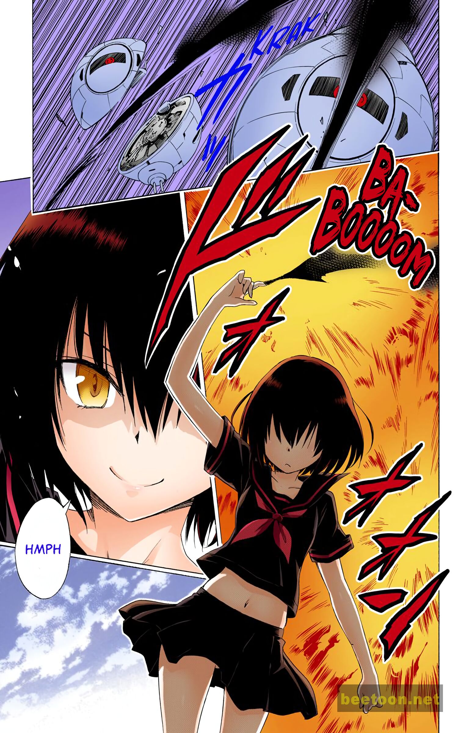 To LOVE-Ru Darkness - Full color Chapter 59 - HolyManga.Net