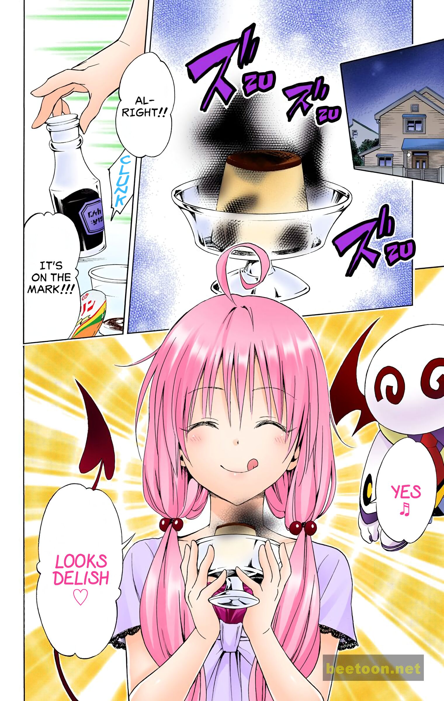 To LOVE-Ru Darkness - Full color Chapter 59 - HolyManga.Net