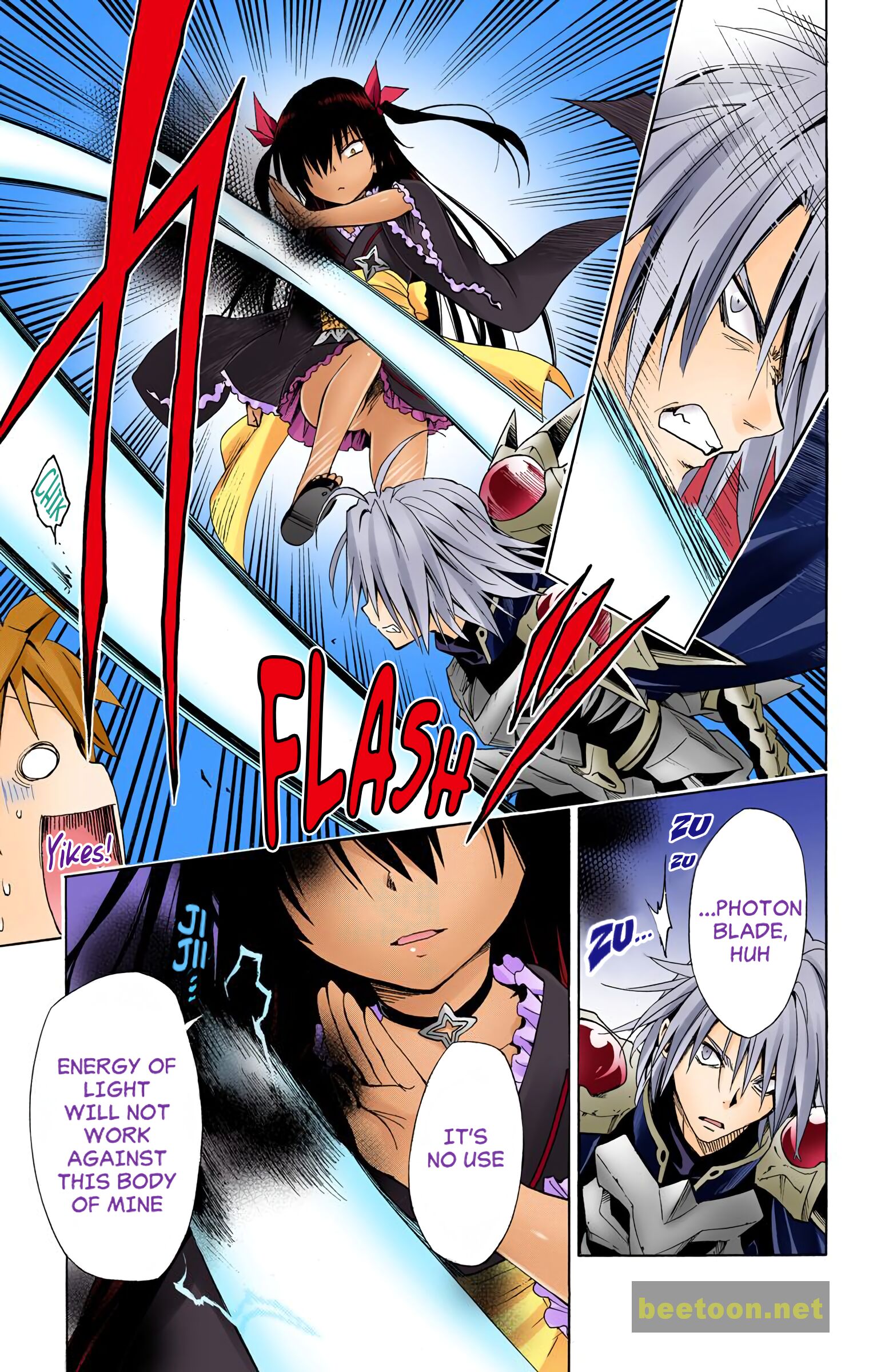 To LOVE-Ru Darkness - Full color Chapter 59 - HolyManga.Net