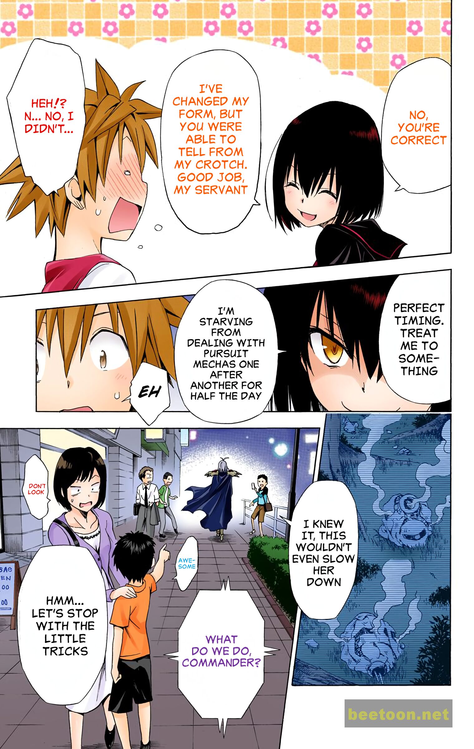 To LOVE-Ru Darkness - Full color Chapter 59 - HolyManga.Net