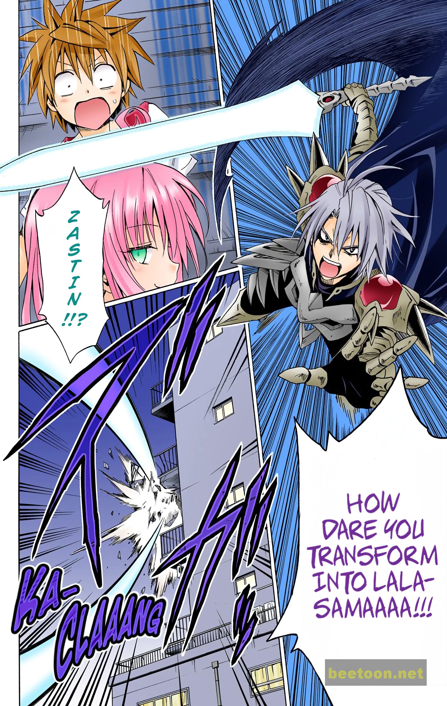 To LOVE-Ru Darkness - Full color Chapter 59 - HolyManga.Net