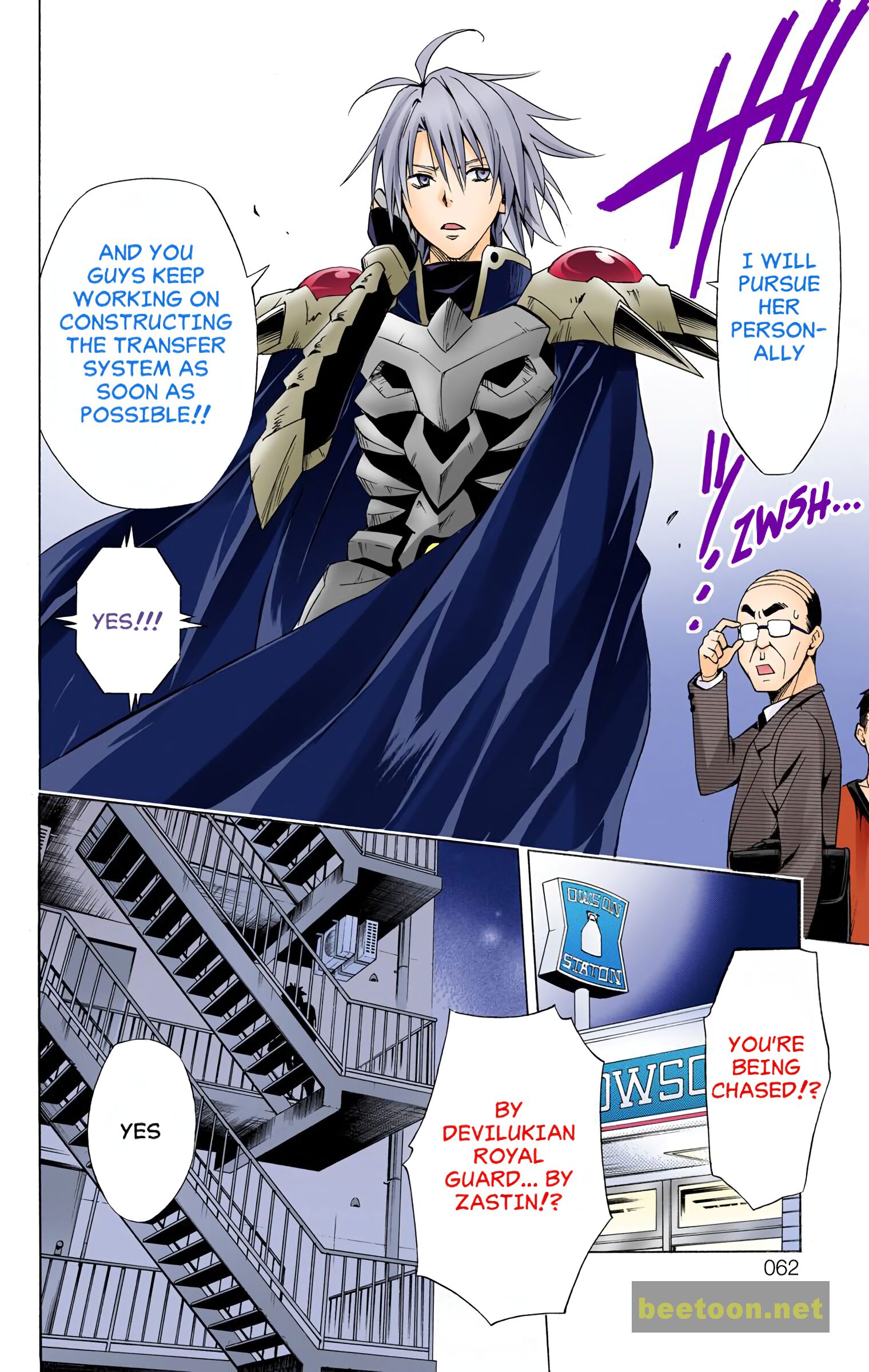 To LOVE-Ru Darkness - Full color Chapter 59 - HolyManga.Net