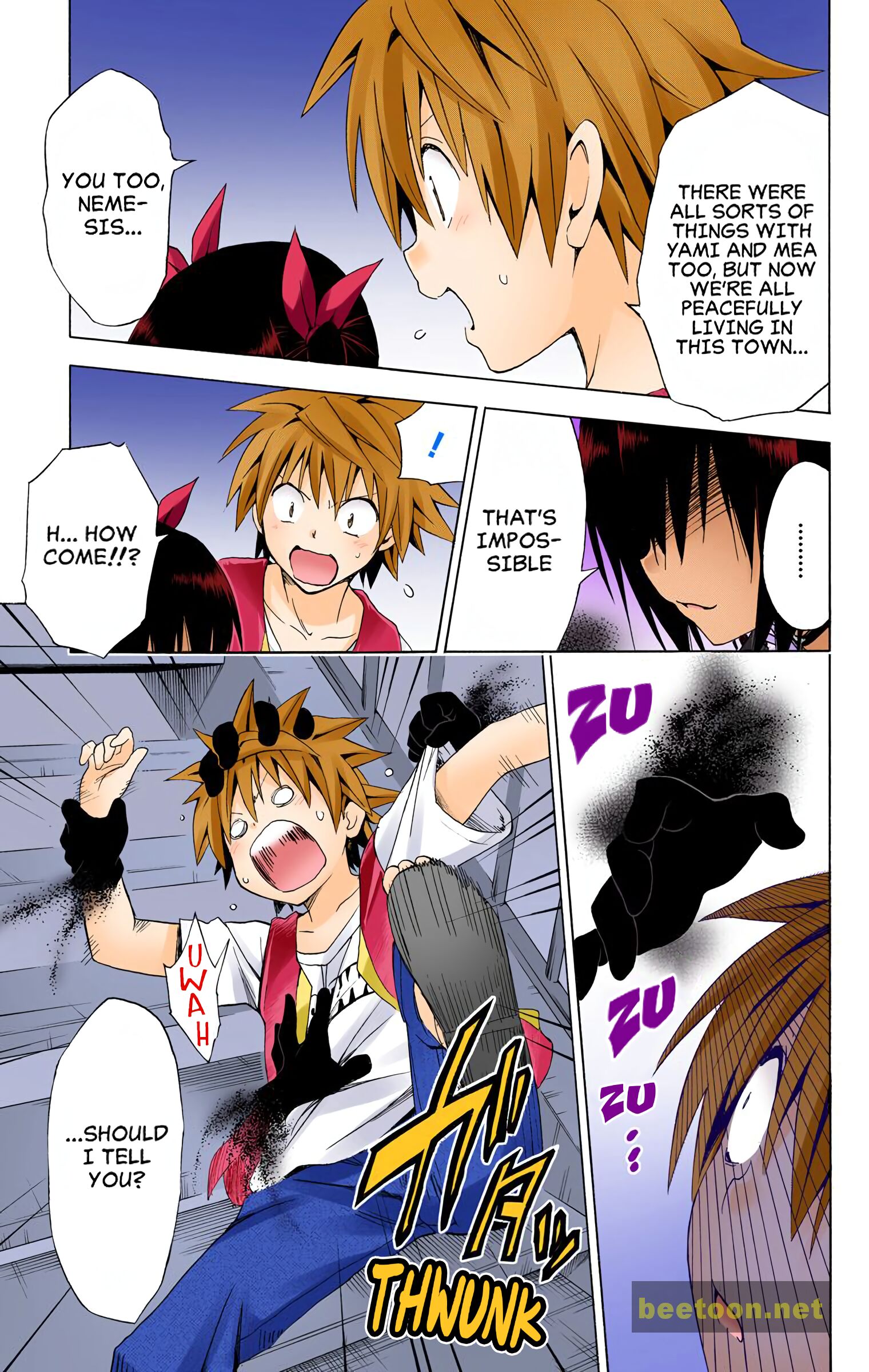 To LOVE-Ru Darkness - Full color Chapter 59 - HolyManga.Net