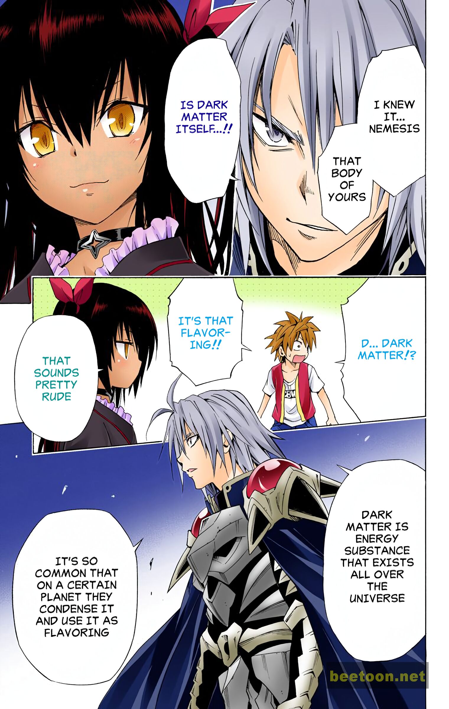 To LOVE-Ru Darkness - Full color Chapter 59 - HolyManga.Net