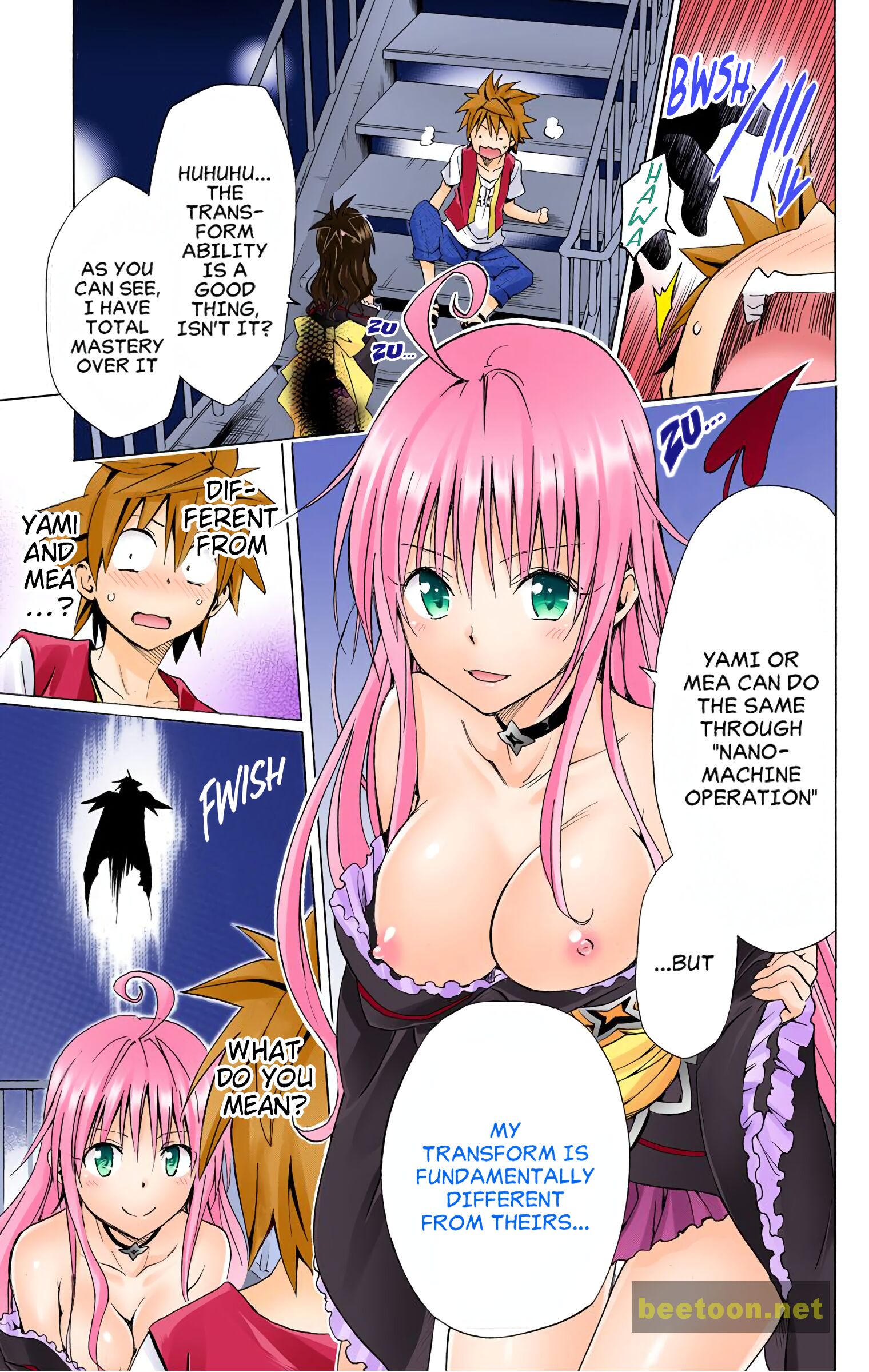 To LOVE-Ru Darkness - Full color Chapter 59 - HolyManga.Net