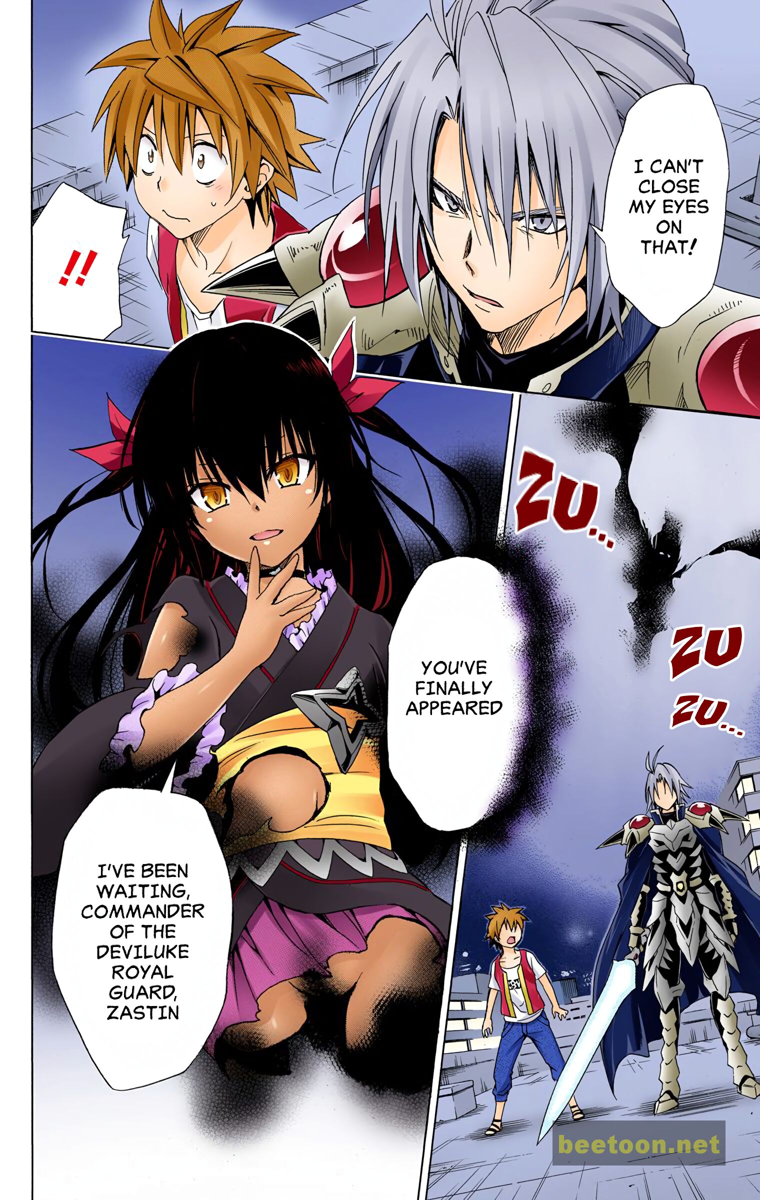 To LOVE-Ru Darkness - Full color Chapter 59 - HolyManga.Net