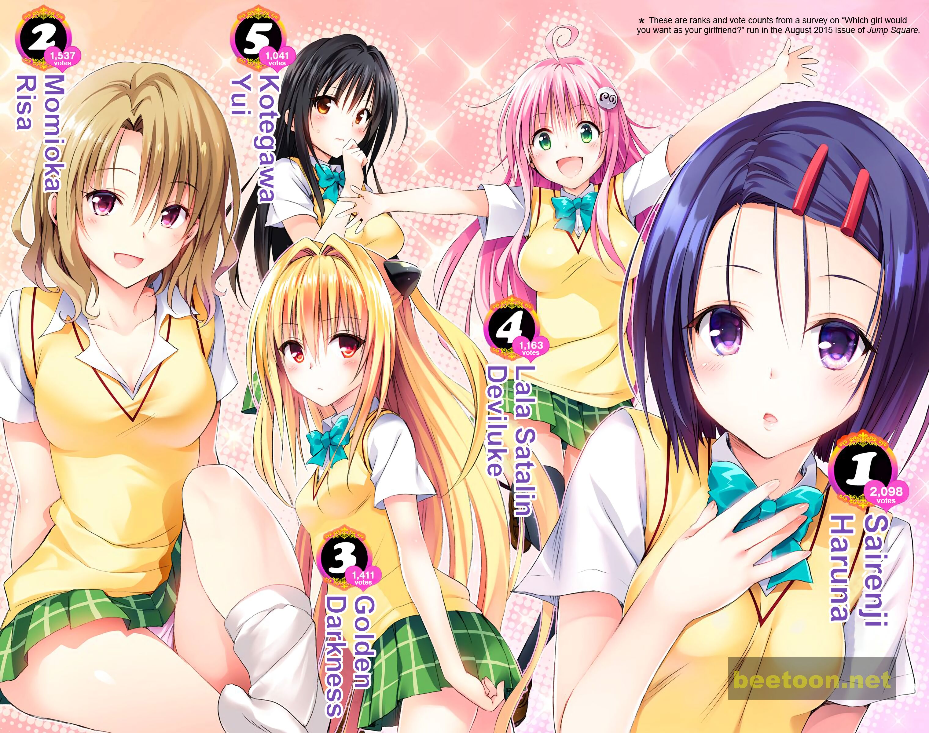 To LOVE-Ru Darkness - Full color Chapter 59 - HolyManga.Net