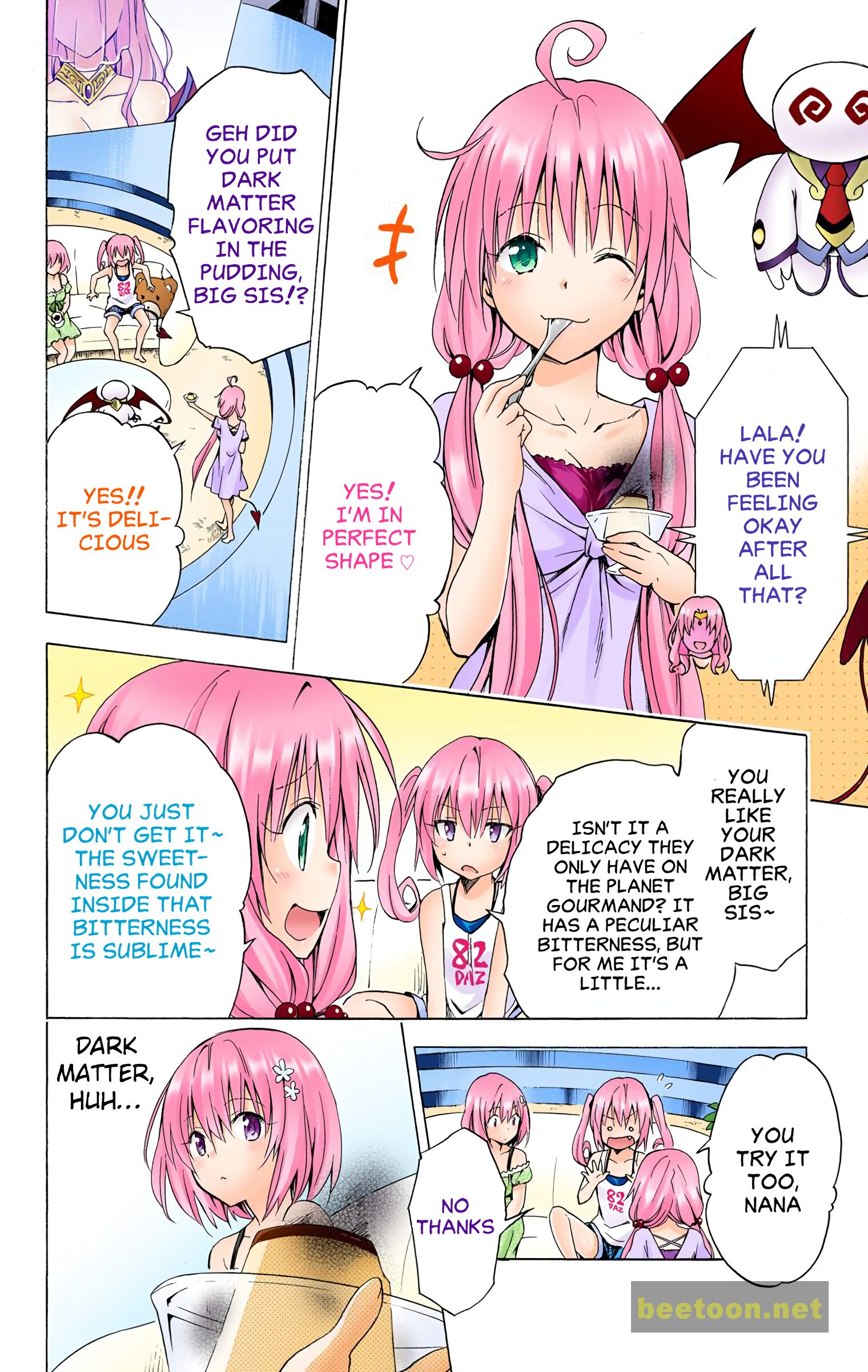 To LOVE-Ru Darkness - Full color Chapter 59 - HolyManga.Net
