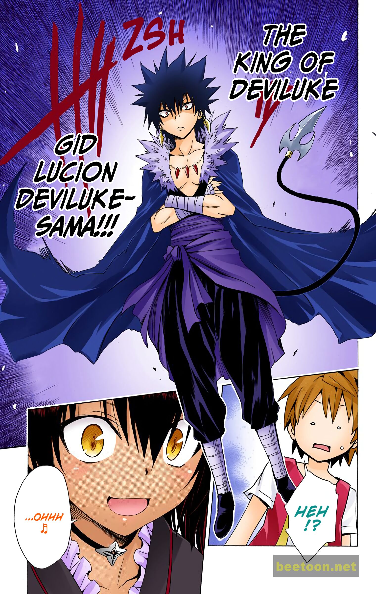To LOVE-Ru Darkness - Full color Chapter 59 - HolyManga.Net