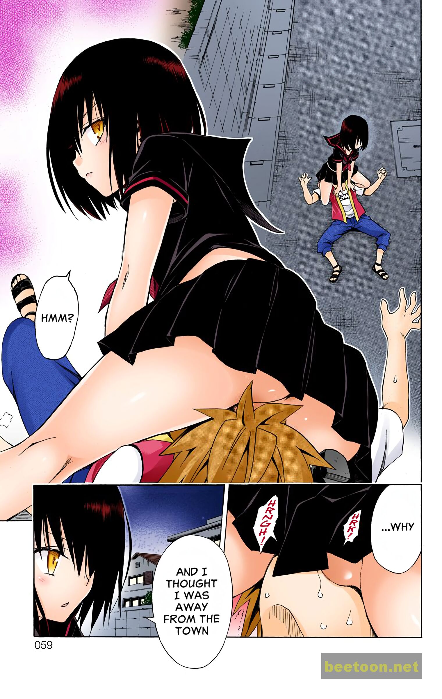 To LOVE-Ru Darkness - Full color Chapter 59 - HolyManga.Net