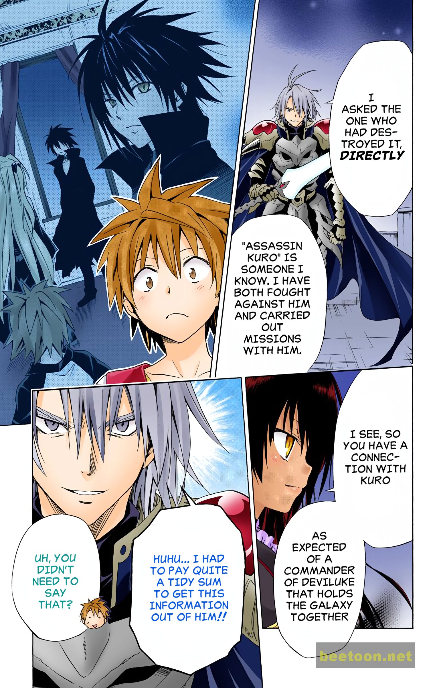 To LOVE-Ru Darkness - Full color Chapter 59 - HolyManga.Net