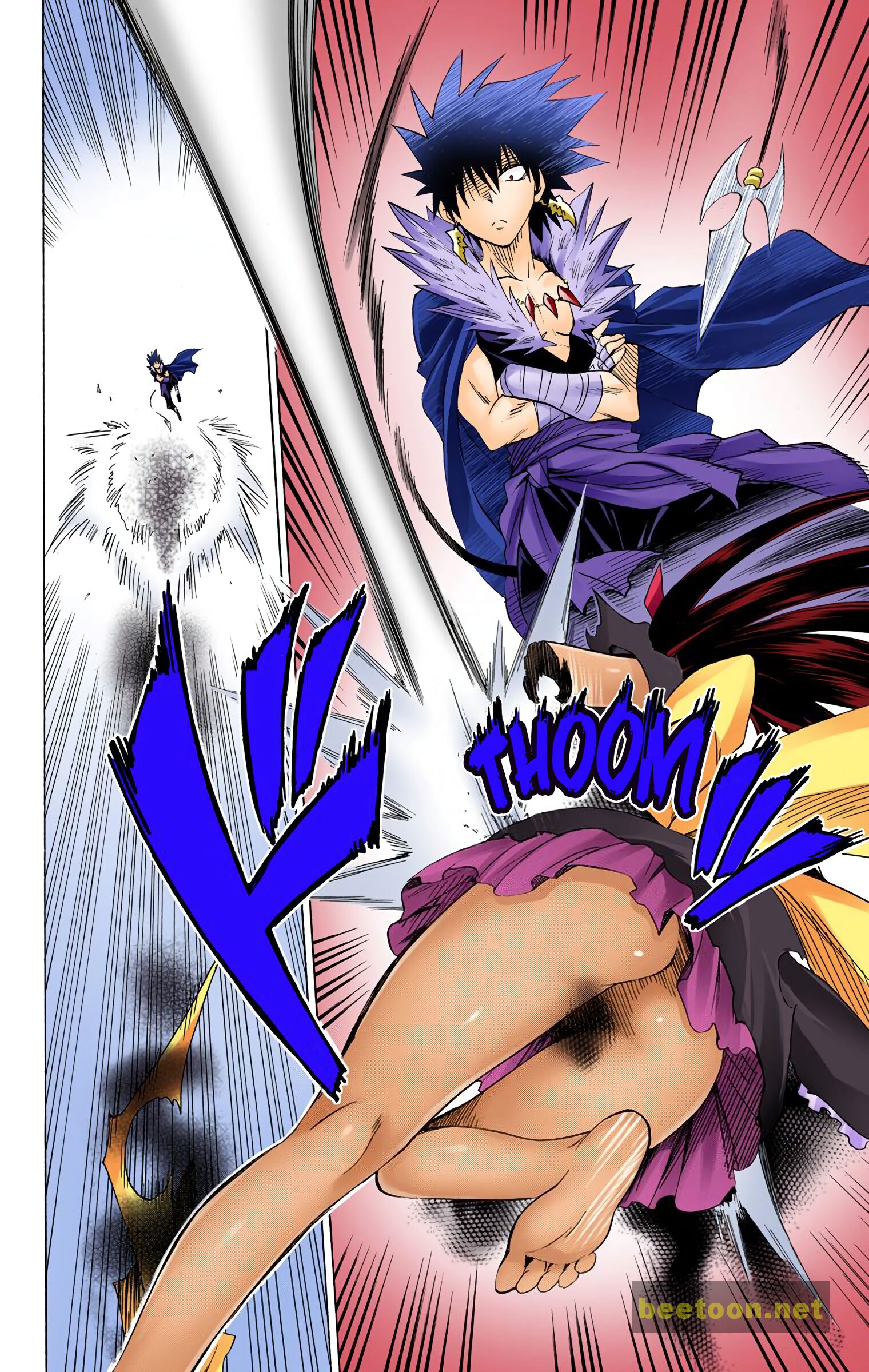 To LOVE-Ru Darkness - Full color Chapter 60 - HolyManga.Net