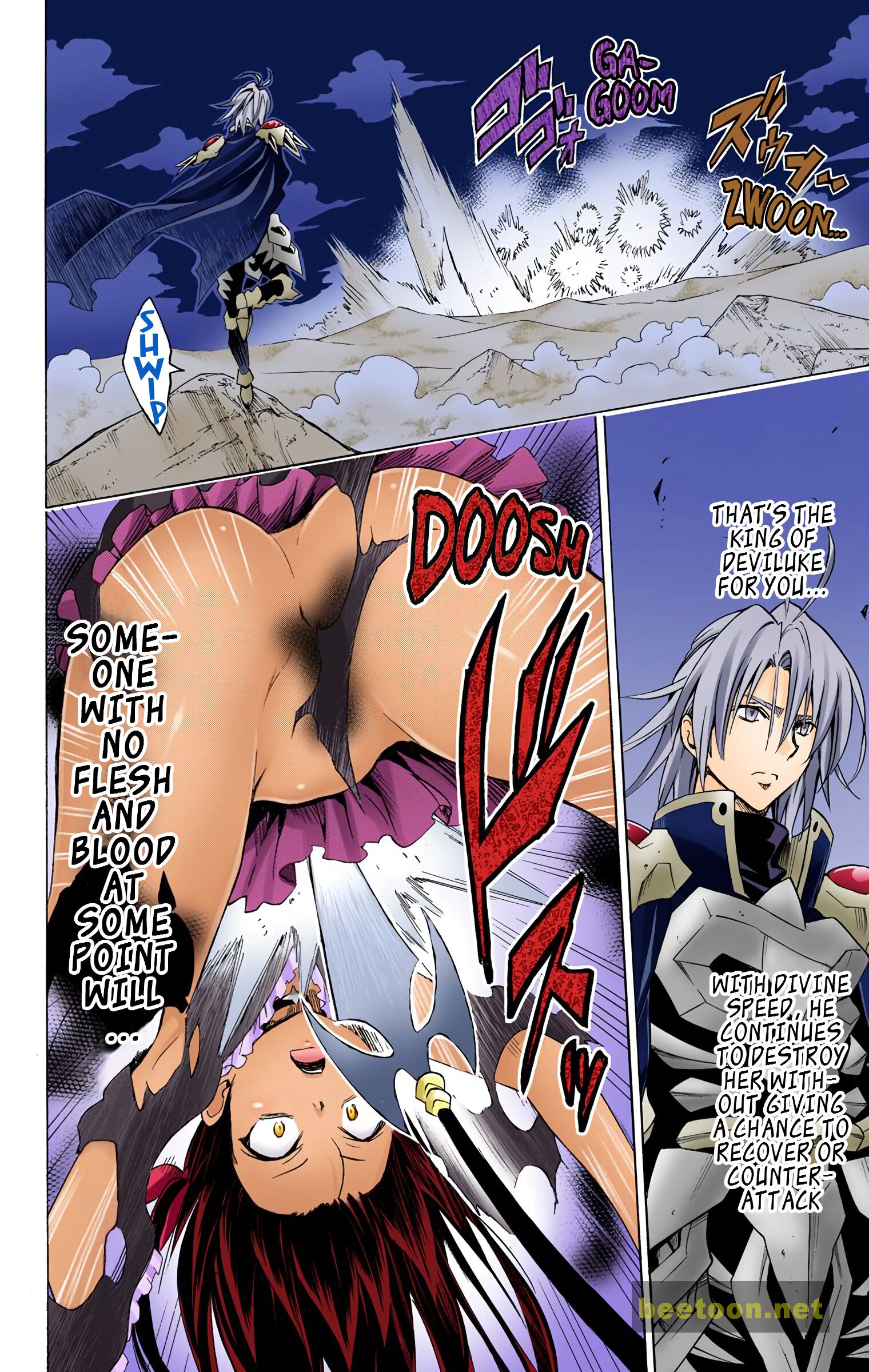 To LOVE-Ru Darkness - Full color Chapter 60 - HolyManga.Net