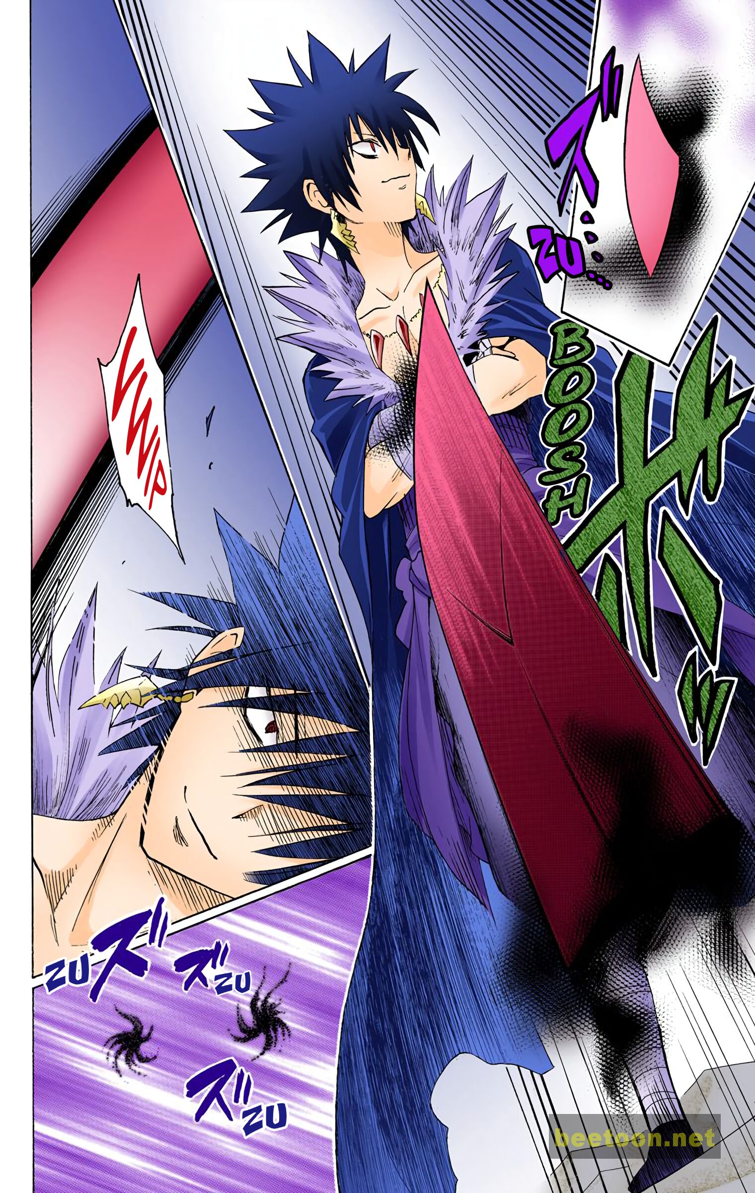 To LOVE-Ru Darkness - Full color Chapter 60 - HolyManga.Net