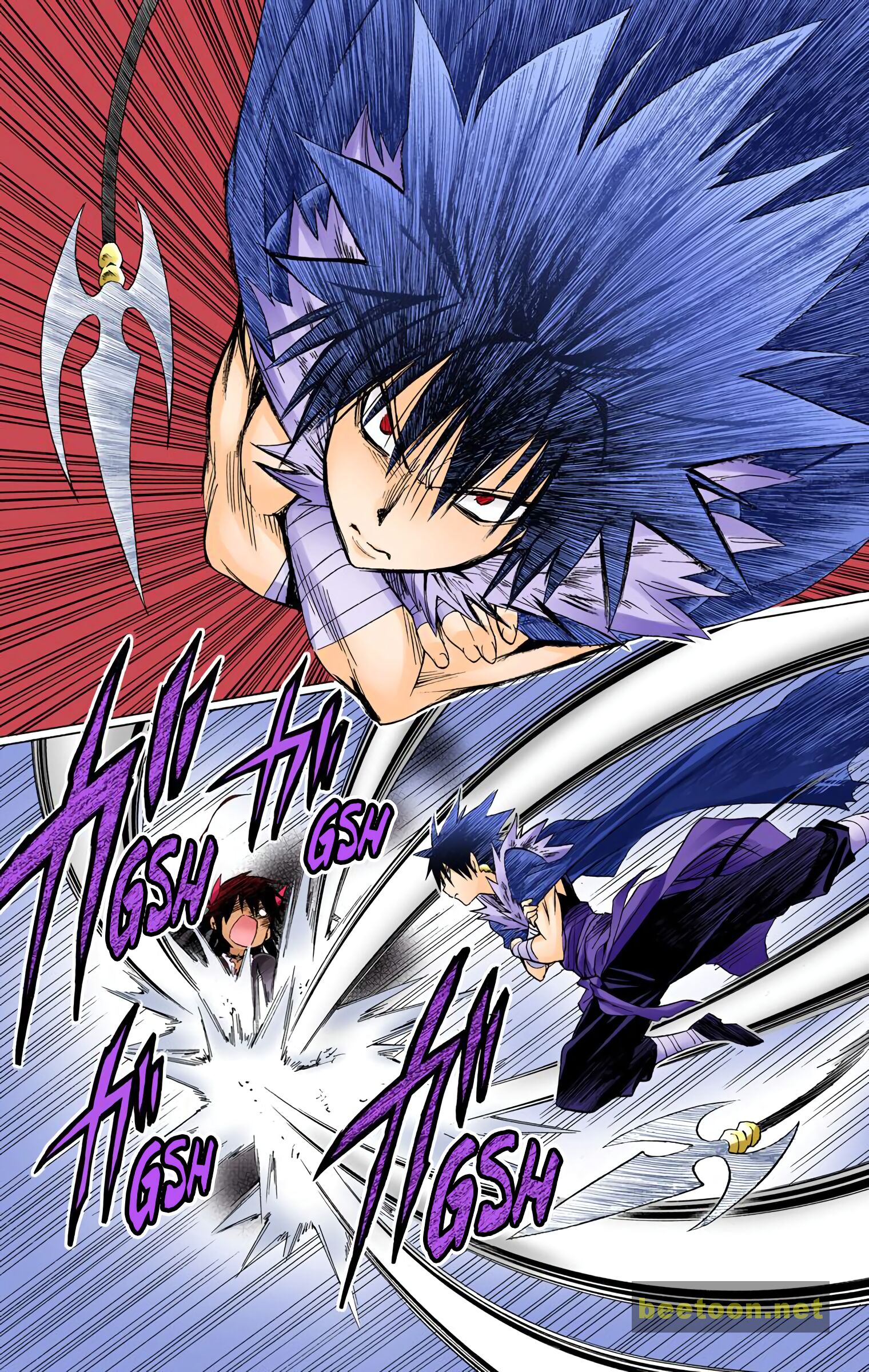 To LOVE-Ru Darkness - Full color Chapter 60 - HolyManga.Net