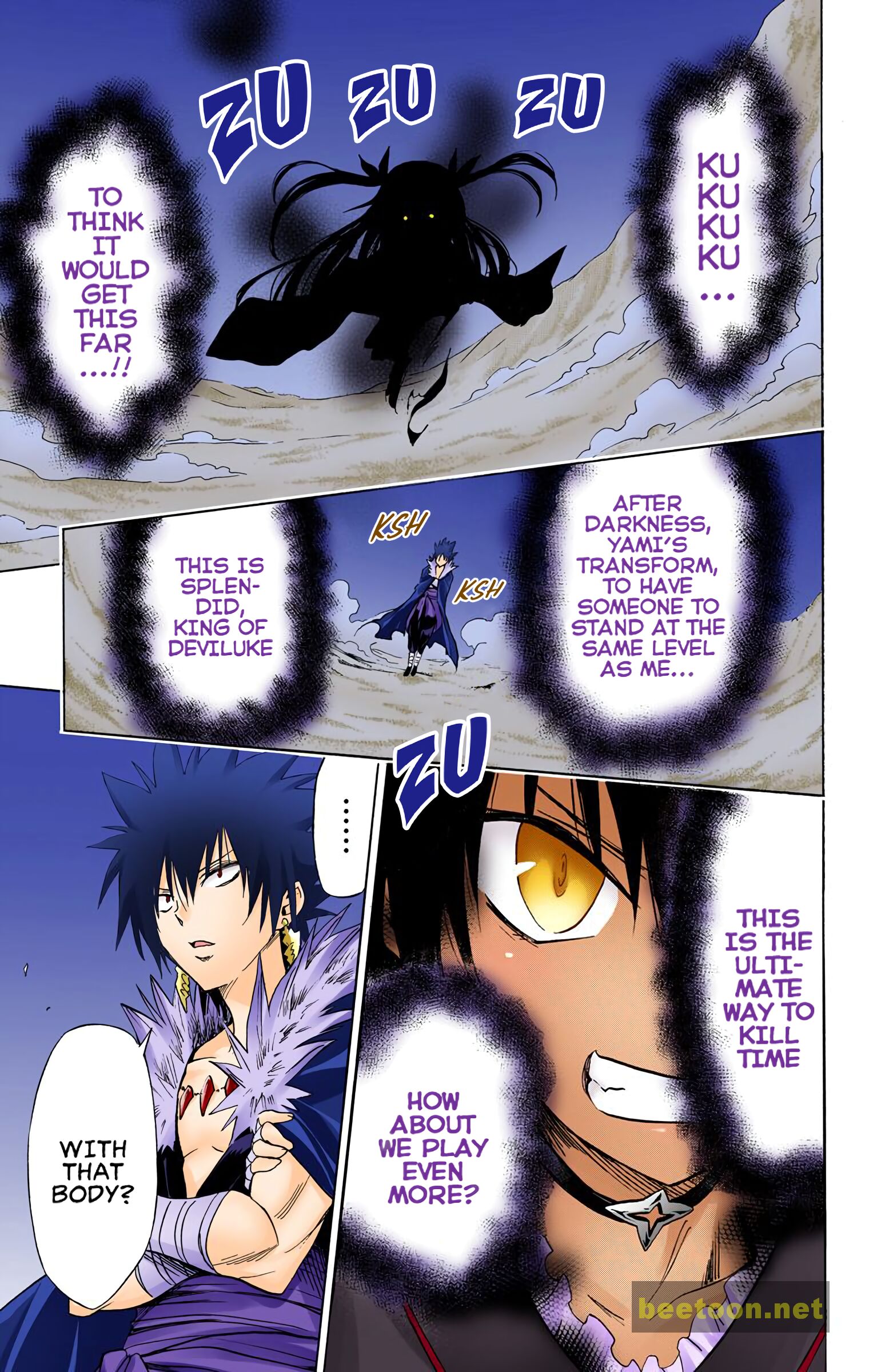 To LOVE-Ru Darkness - Full color Chapter 60 - HolyManga.Net