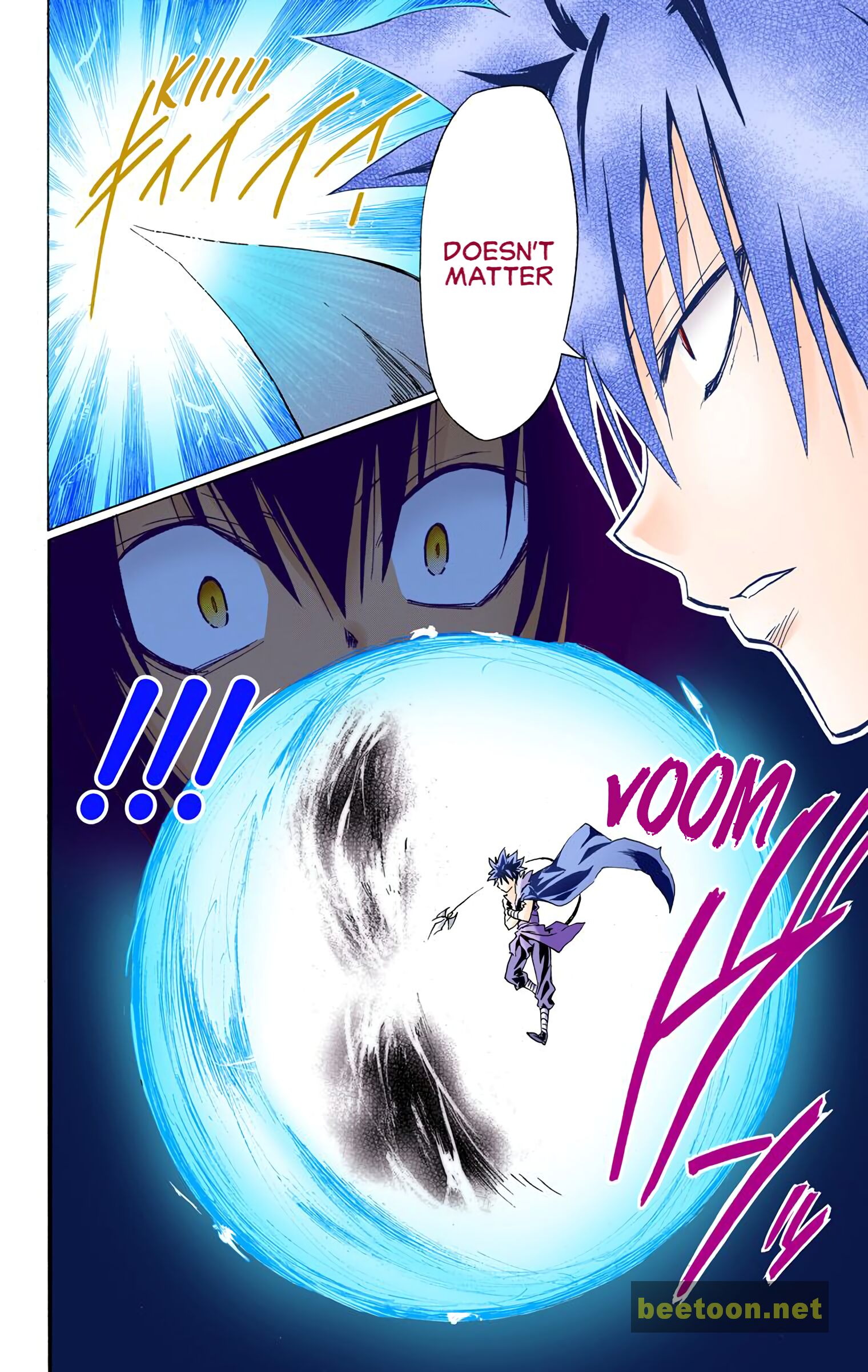 To LOVE-Ru Darkness - Full color Chapter 60 - HolyManga.Net