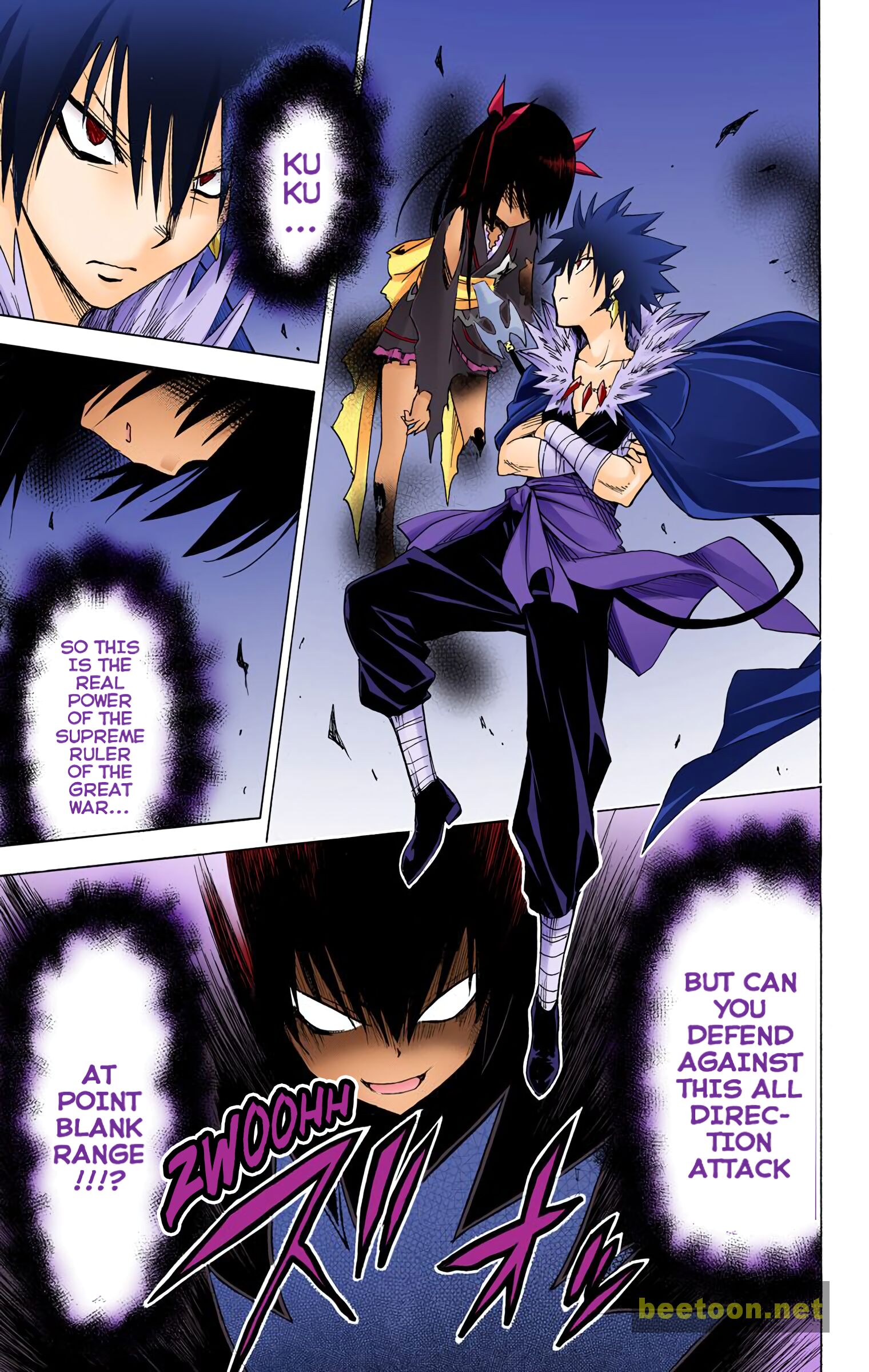 To LOVE-Ru Darkness - Full color Chapter 60 - HolyManga.Net