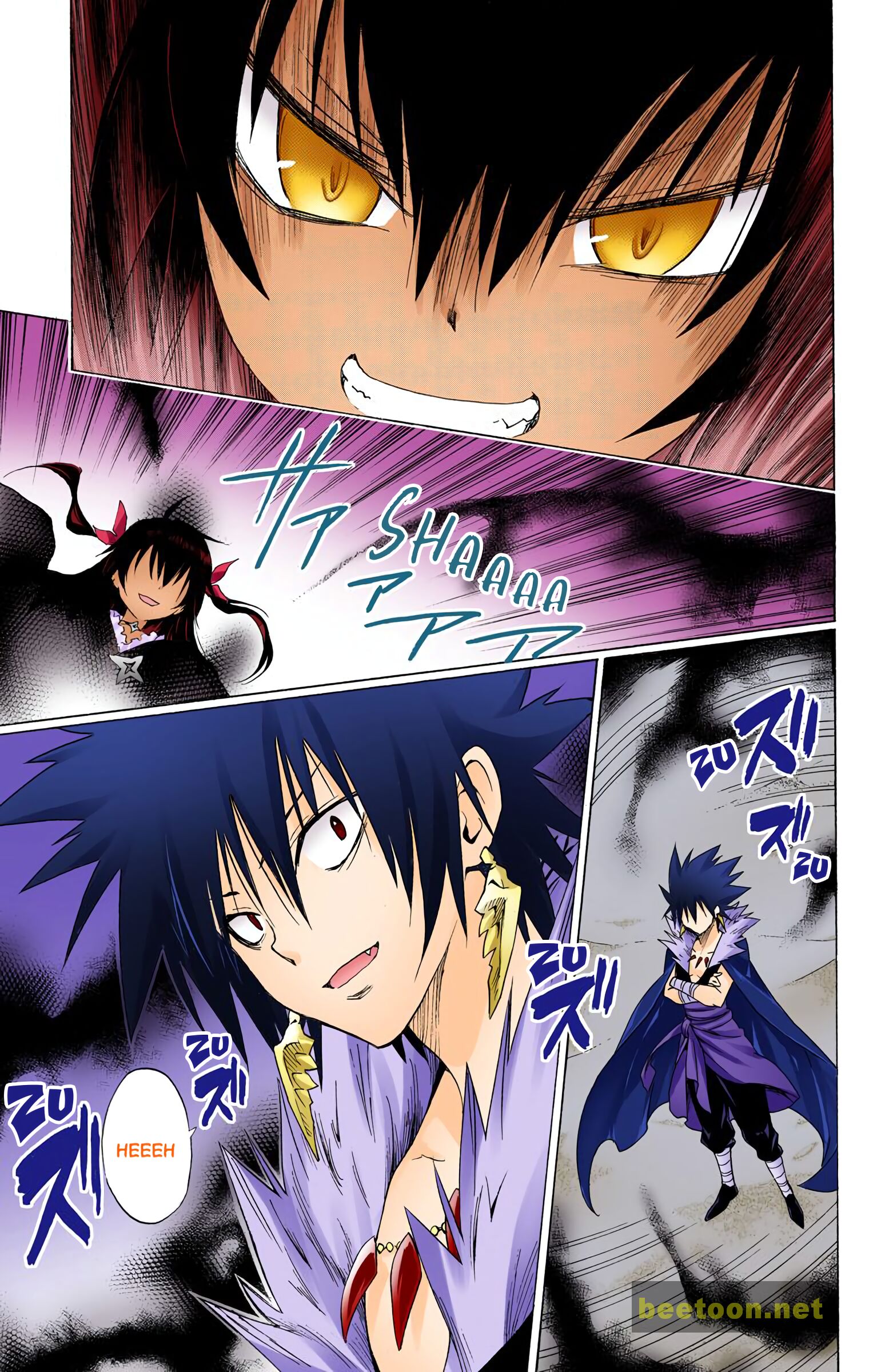 To LOVE-Ru Darkness - Full color Chapter 60 - HolyManga.Net