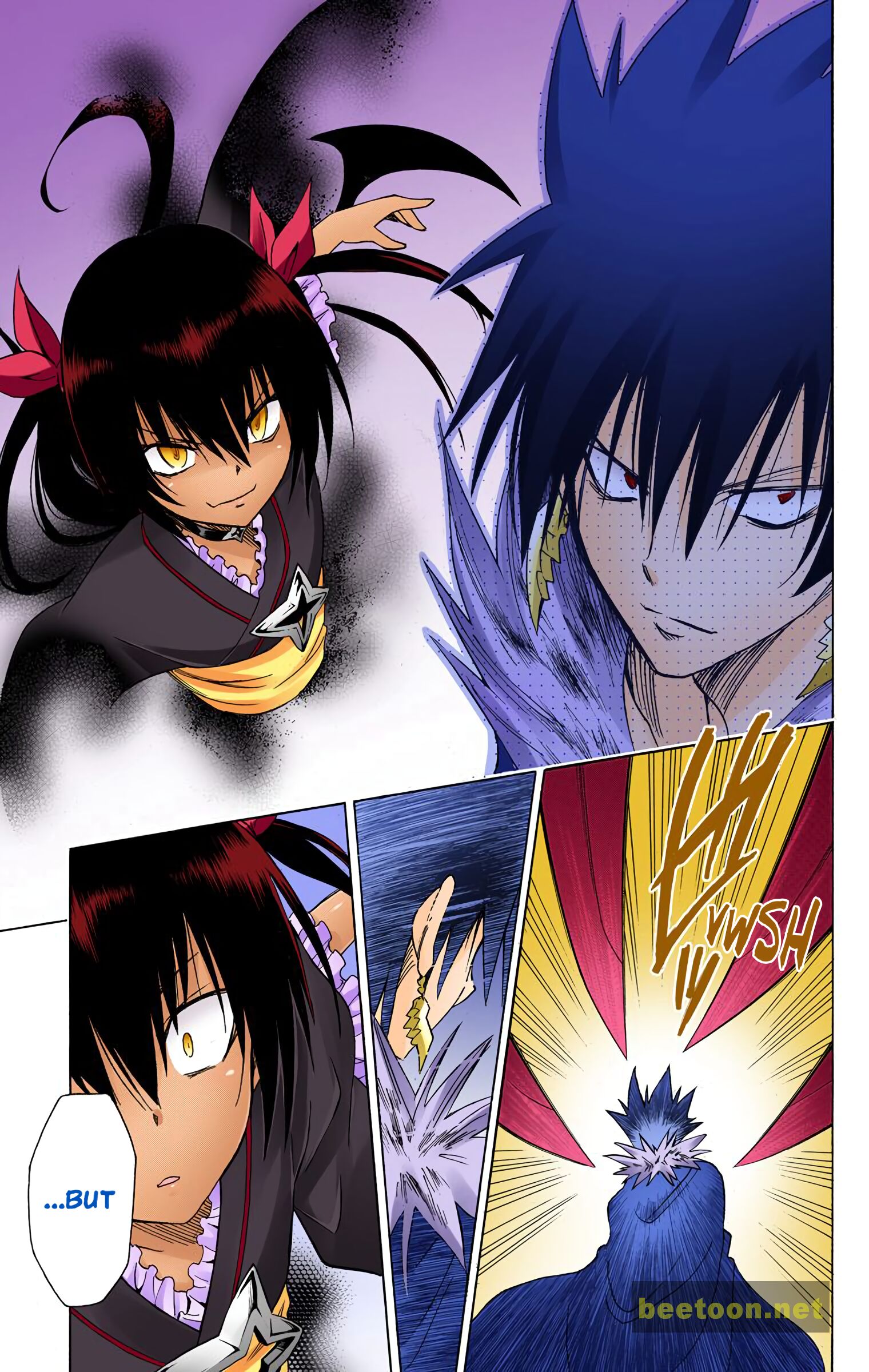 To LOVE-Ru Darkness - Full color Chapter 60 - HolyManga.Net