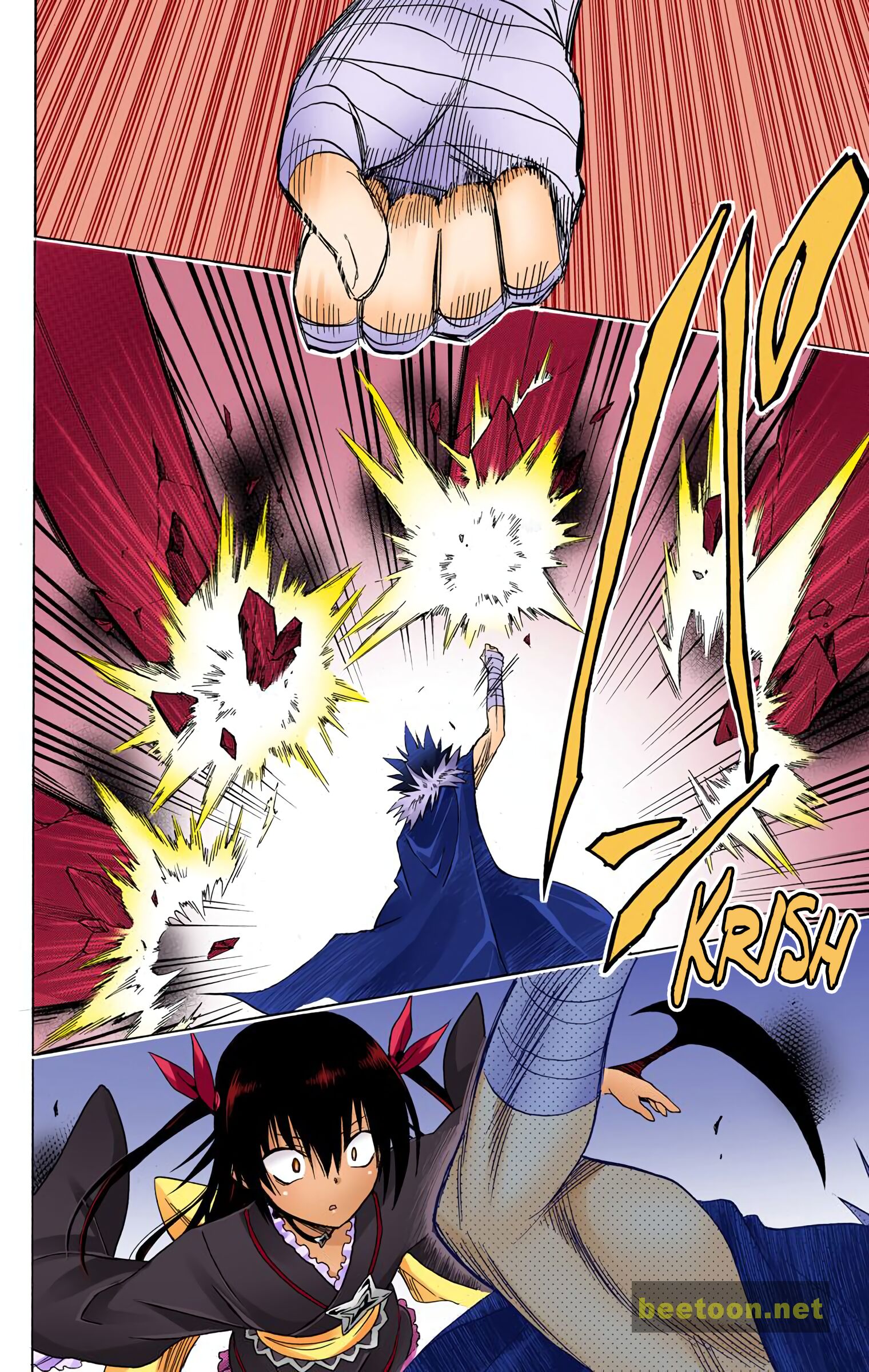 To LOVE-Ru Darkness - Full color Chapter 60 - HolyManga.Net