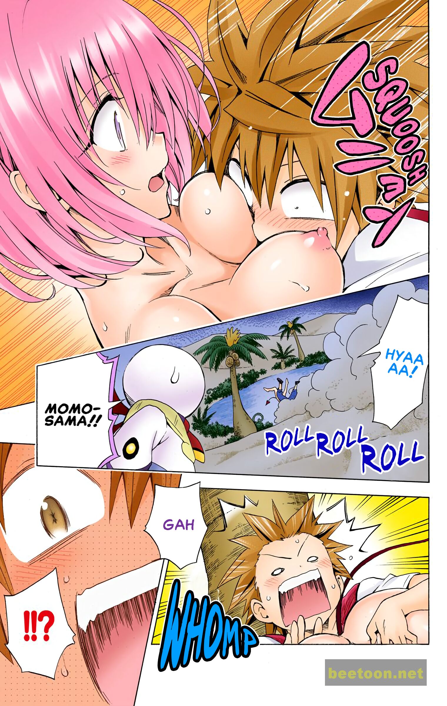 To LOVE-Ru Darkness - Full color Chapter 60 - HolyManga.Net