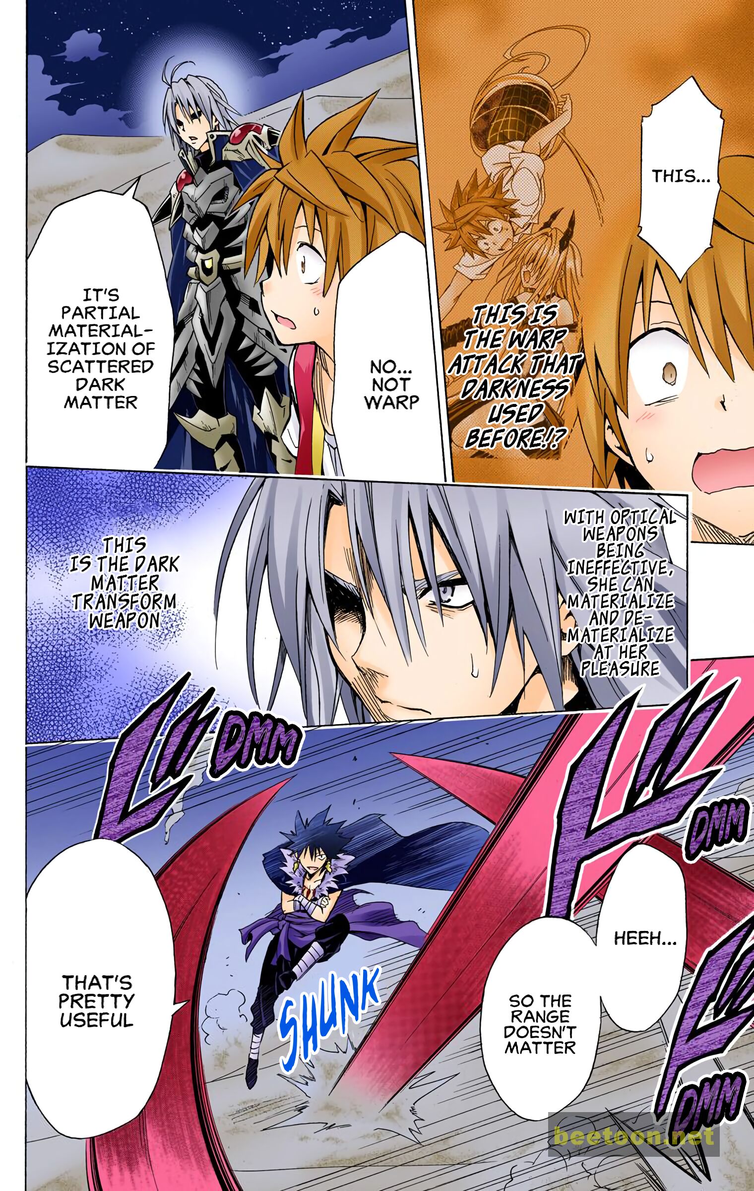 To LOVE-Ru Darkness - Full color Chapter 60 - HolyManga.Net