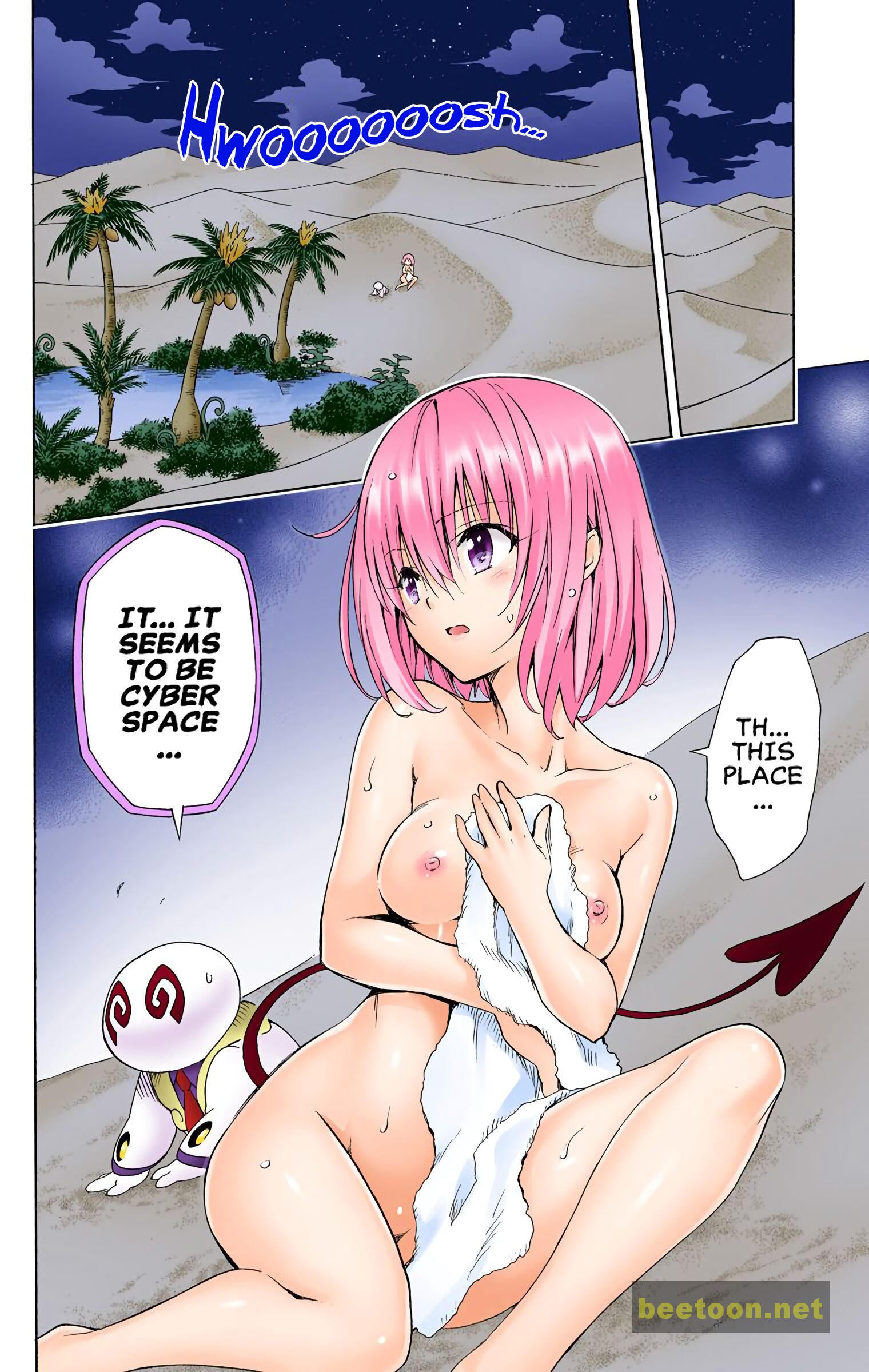To LOVE-Ru Darkness - Full color Chapter 60 - HolyManga.Net