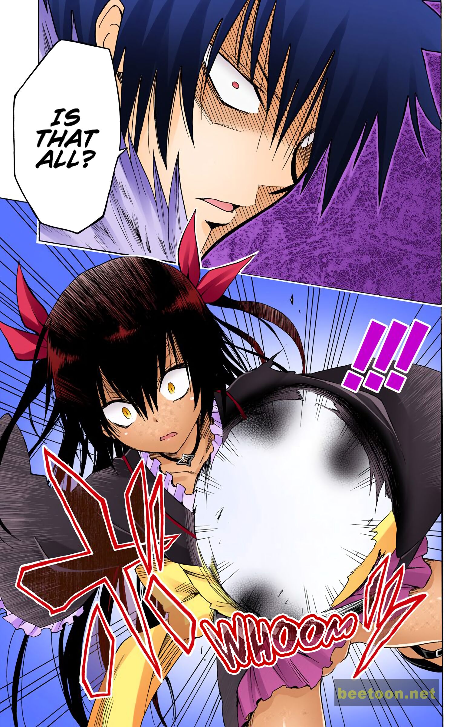 To LOVE-Ru Darkness - Full color Chapter 60 - HolyManga.Net